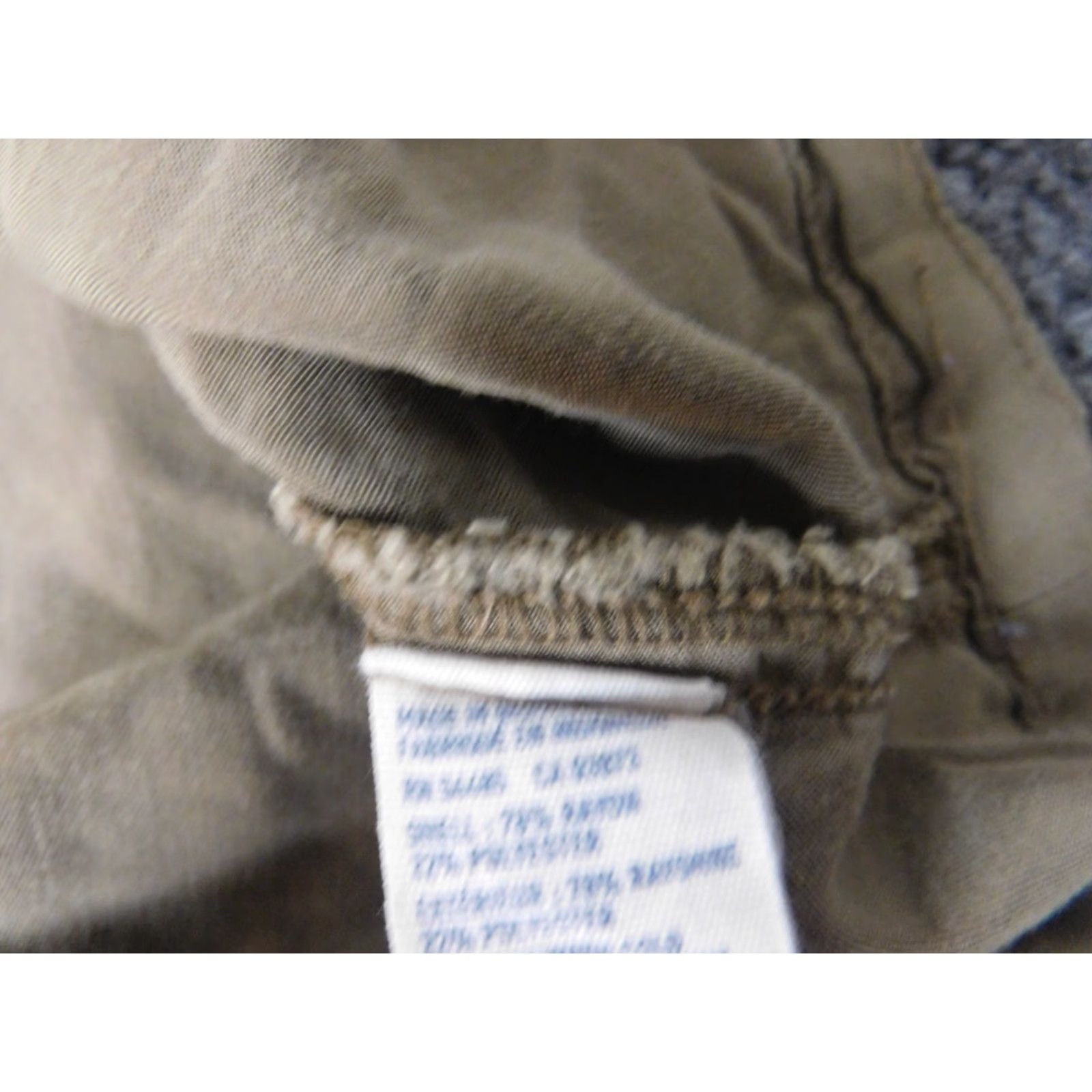 American Eagle Outfitters American Eagle Outfitters Jacket Women M Beige Lightweight Denim Button Zip Casual Winter Regular Medium Women Size M / US 6-8 / IT 42-44 - 7 Thumbnail