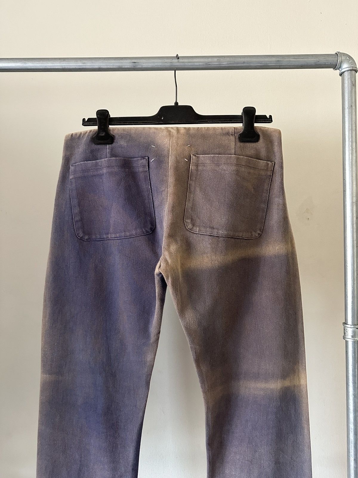 Maison Margiela SS2014 Maison Margiela Blue Sun Faded Pant Size US 32 / EU 48 - 11 Thumbnail