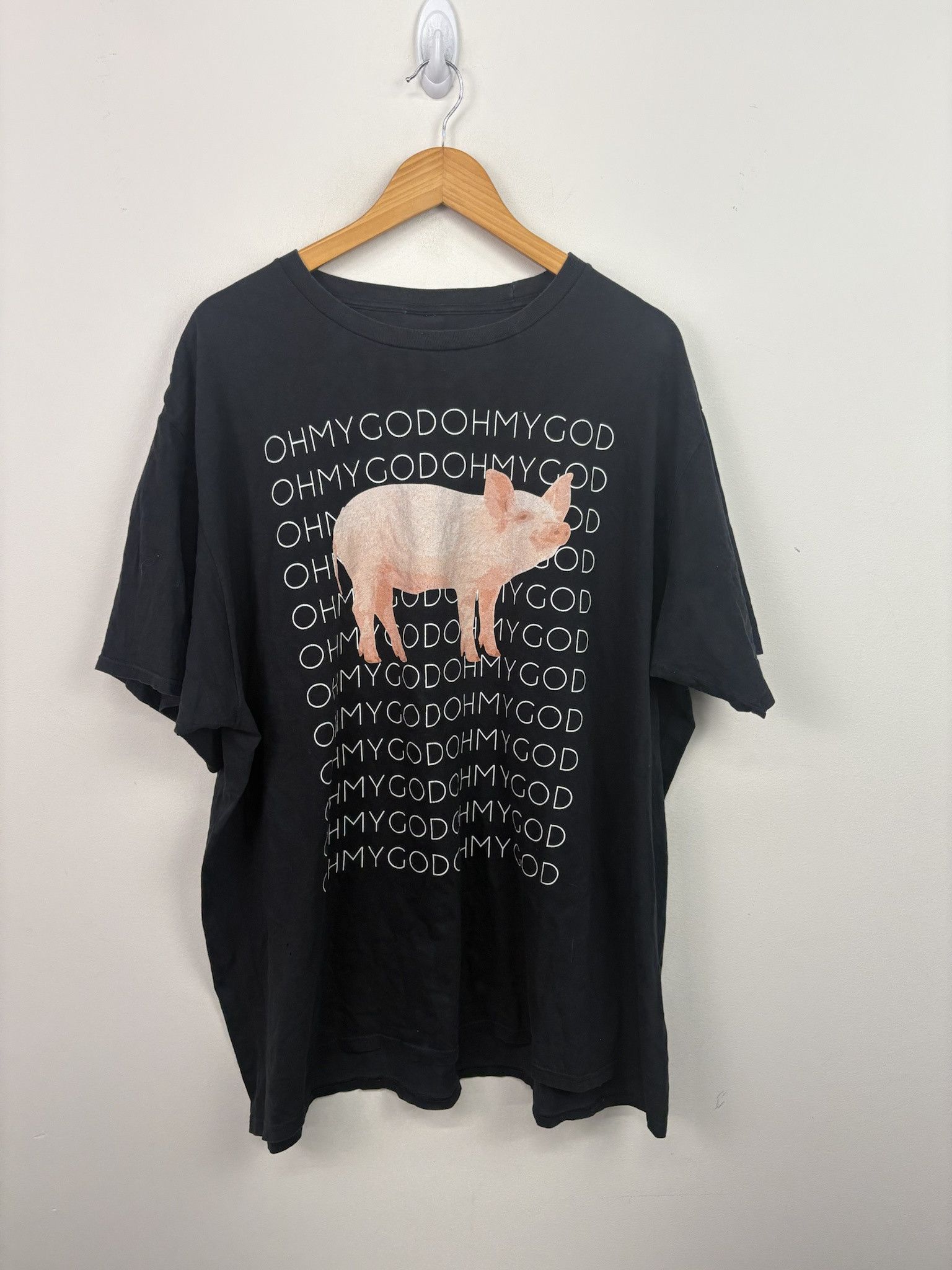 Vintage Vintage Shane Dawson Promo "Oh My God" Tee Shirt Size US XXL / EU 58 / 5 - 1 Thumbnail