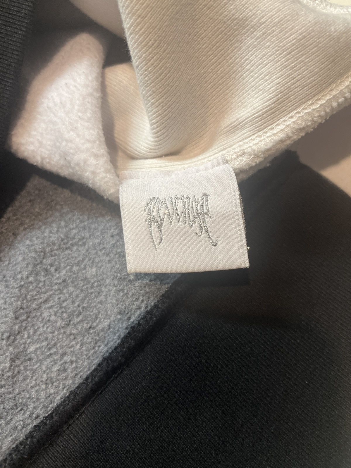 Revenge Revenge split crewneck sweater. Size US L / EU 52-54 / 3 - 5 Thumbnail