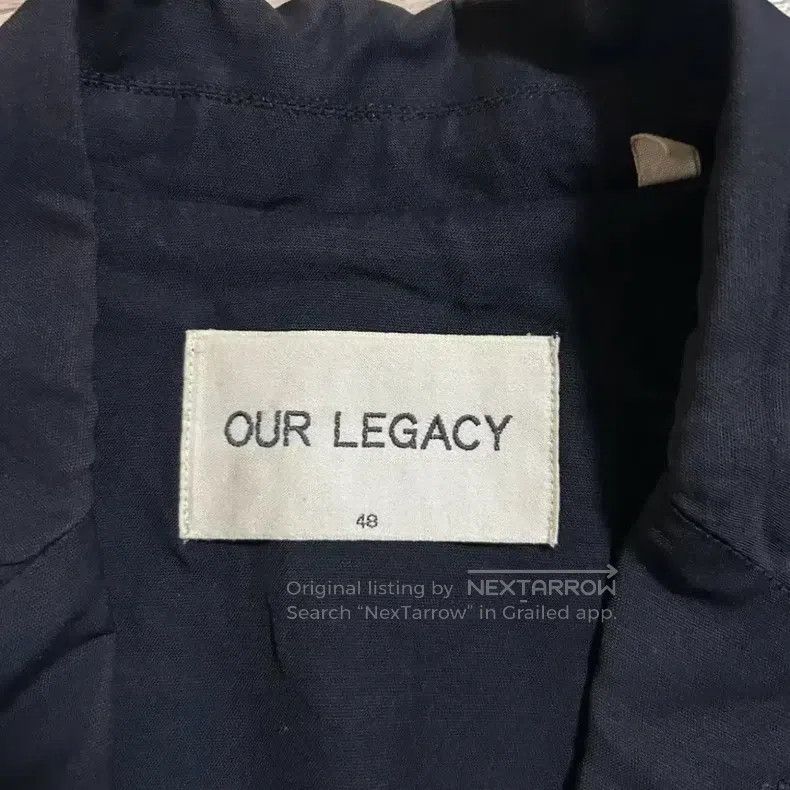 Our Legacy Our Legacy Double Breasted Cotton Blazer Size US M / EU 48-50 / 2 - 2 Thumbnail