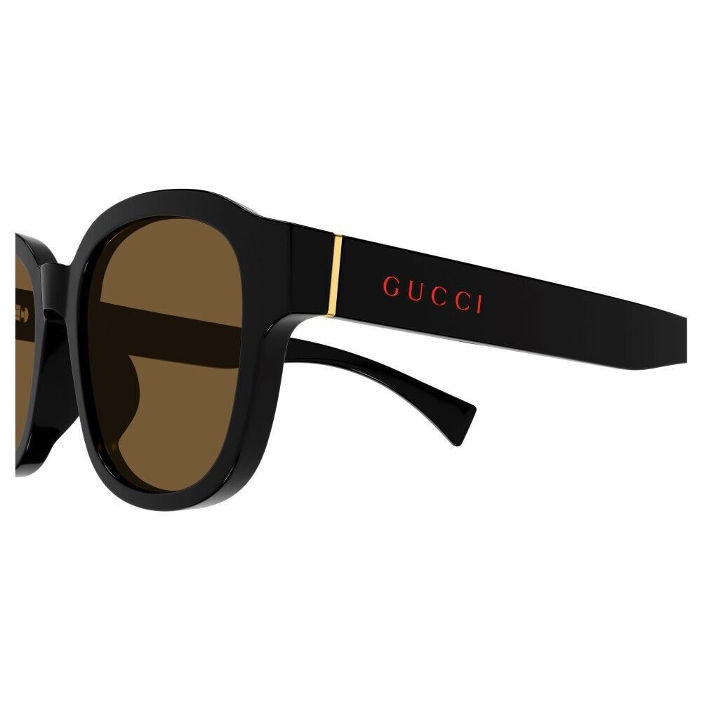 Gucci NEW Gucci GG1140SK-003-54 Black Size ONE SIZE - 3 Thumbnail