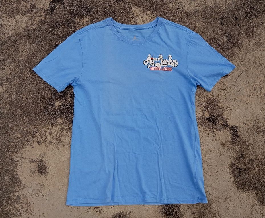 Nike Nike Air Jordan 🏀 Basketball Tshirt Ice Cream Truck 🚚🍦 Size US M / EU 48-50 / 2 - 3 Thumbnail