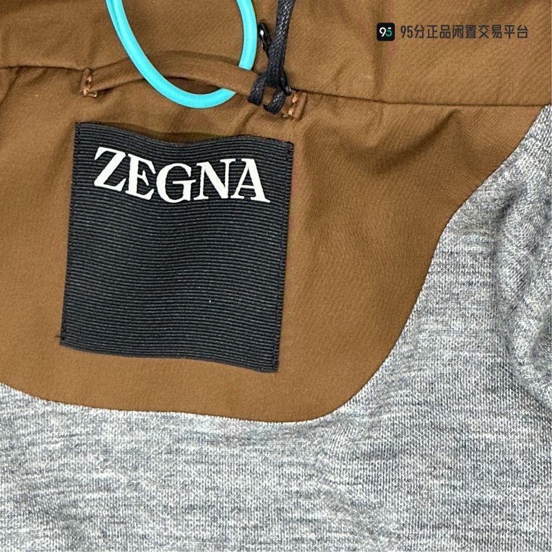 Ermenegildo Zegna Zegna FW23 Solid Zip Stand Collar Utility Jacket. Size US L / EU 52-54 / 3 - 2 Thumbnail