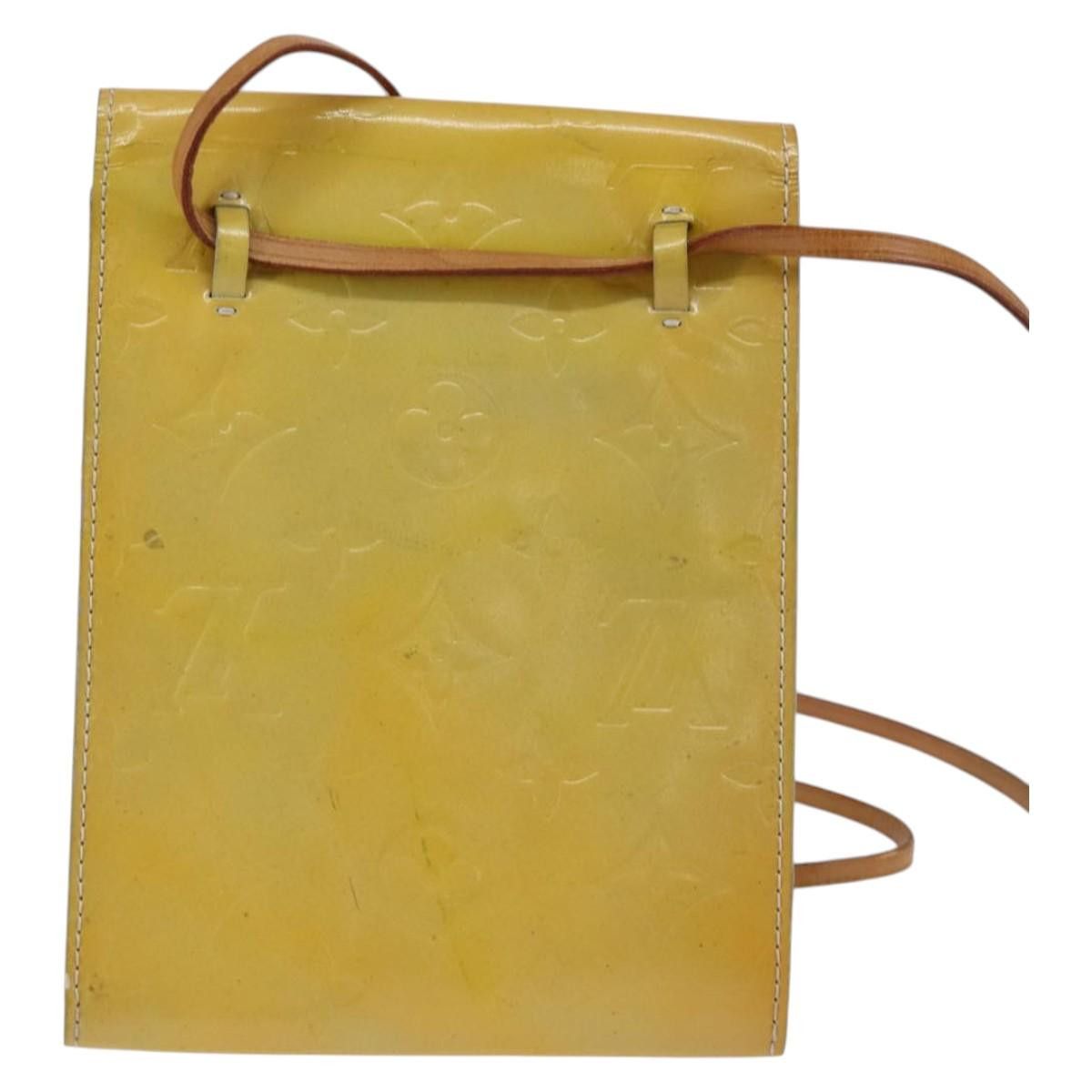 Louis Vuitton LOUIS VUITTON Monogram Vernis Kenmare Shoulder Bag Gris Size ONE SIZE - 3 Thumbnail