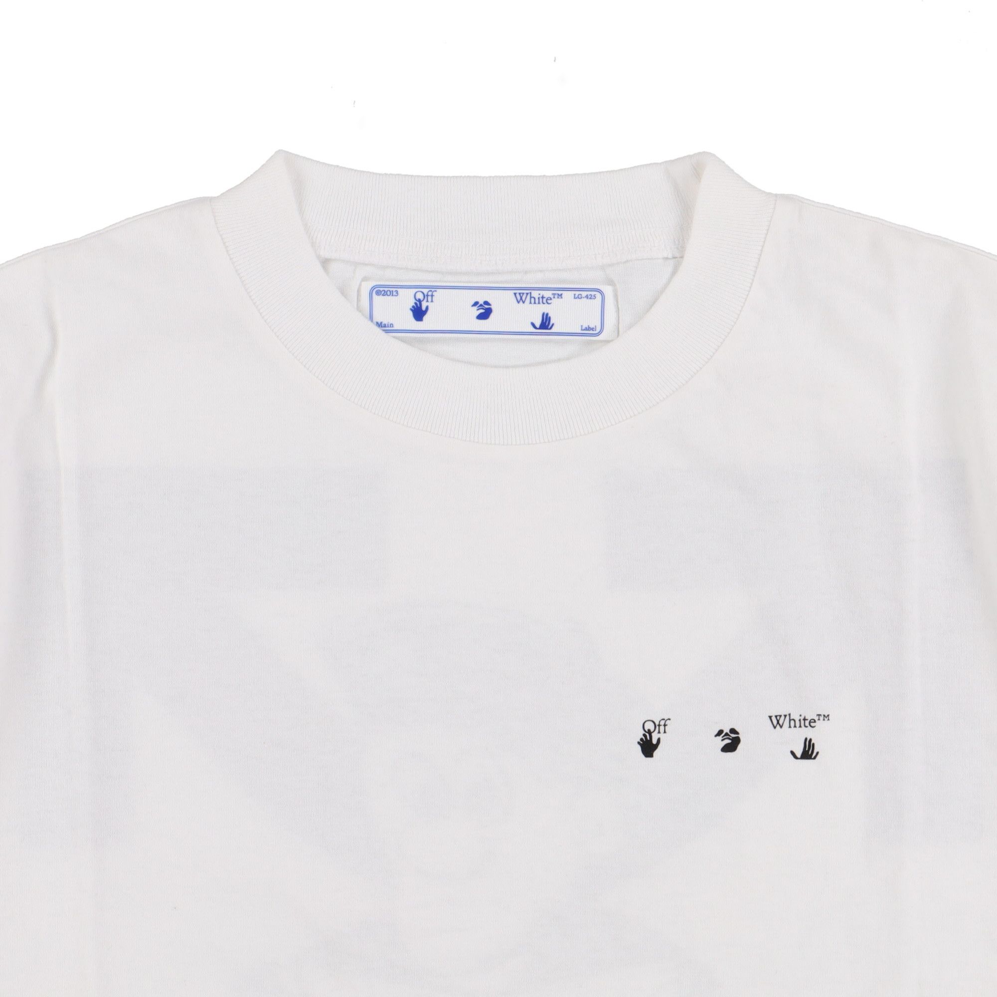 Off-White White Pencil Arch Arrows T-Shirt Size US XS / EU 42 / 0 - 6 Thumbnail