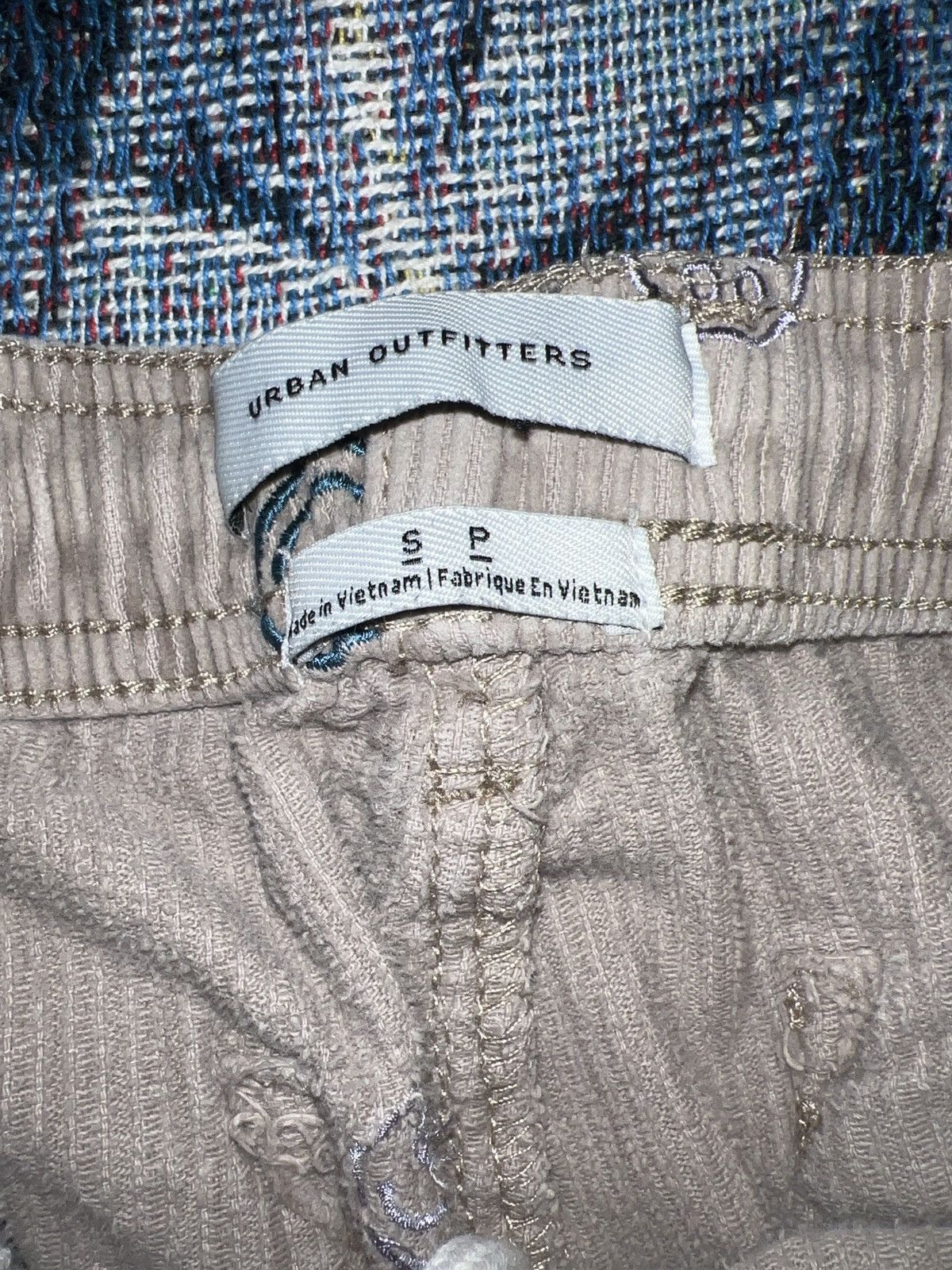 Urban Outfitters Happy face corduroy beach pant Size US 28 / EU 44 - 3 Thumbnail