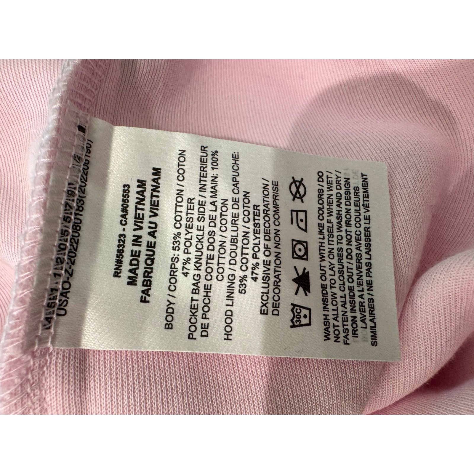 Nike Nike Tech Navy & Pink Zip Up Hoodie Size US XL / EU 56 / 4 - 4 Thumbnail