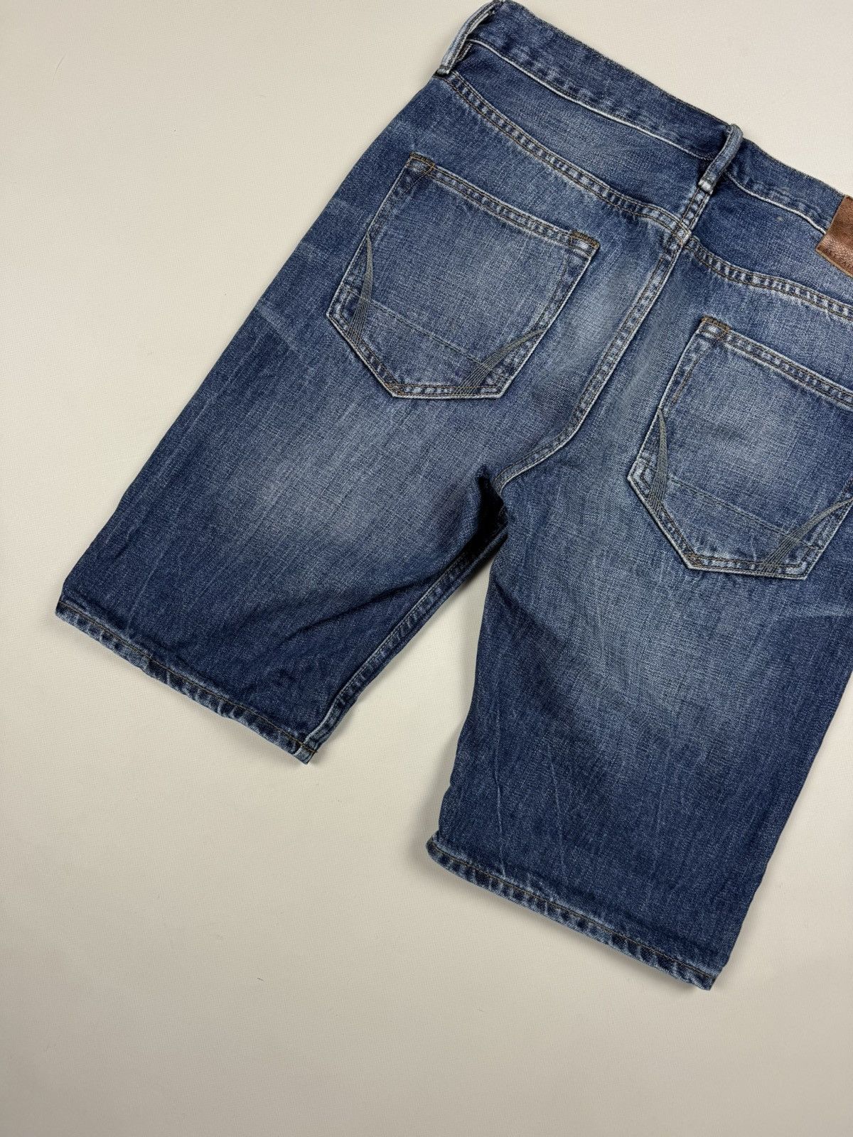 Allsaints Allsaints Horton Switch Men’s Denim Shorts Size 30 / S Size US 30 / EU 46 - 21 Thumbnail