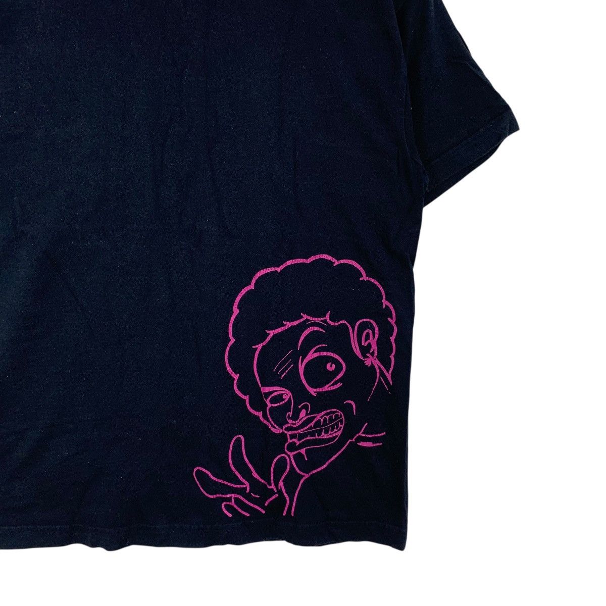 Anime ANIME AFRO SAMURAI Japan Manga Class Tee Shirt Top Charity Size S / US 4 / IT 40 - 5 Thumbnail