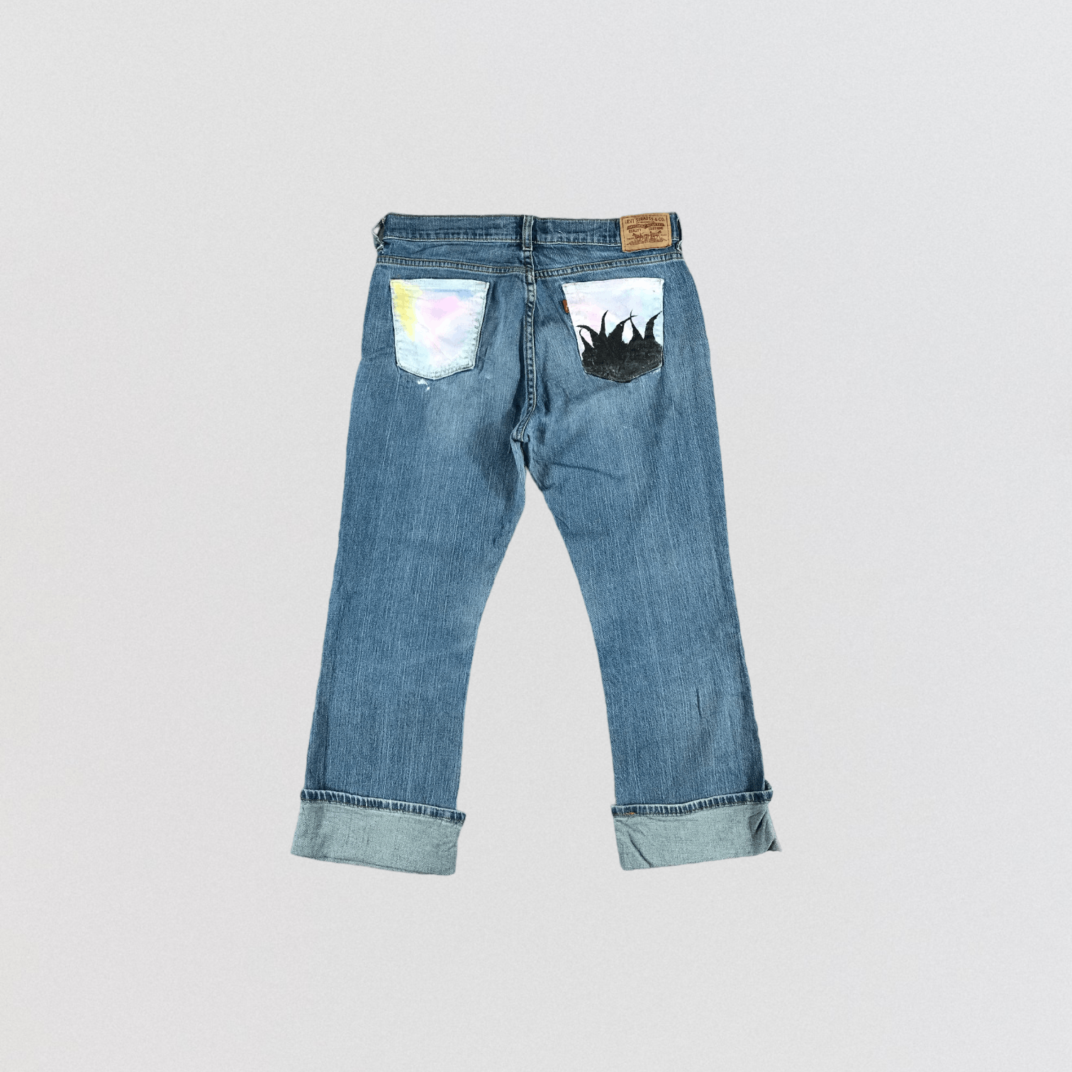 Levi's × Vintage Vintage Blue Wash Levis 515 Jeans-JM3060 Size US 33 - 2 Thumbnail
