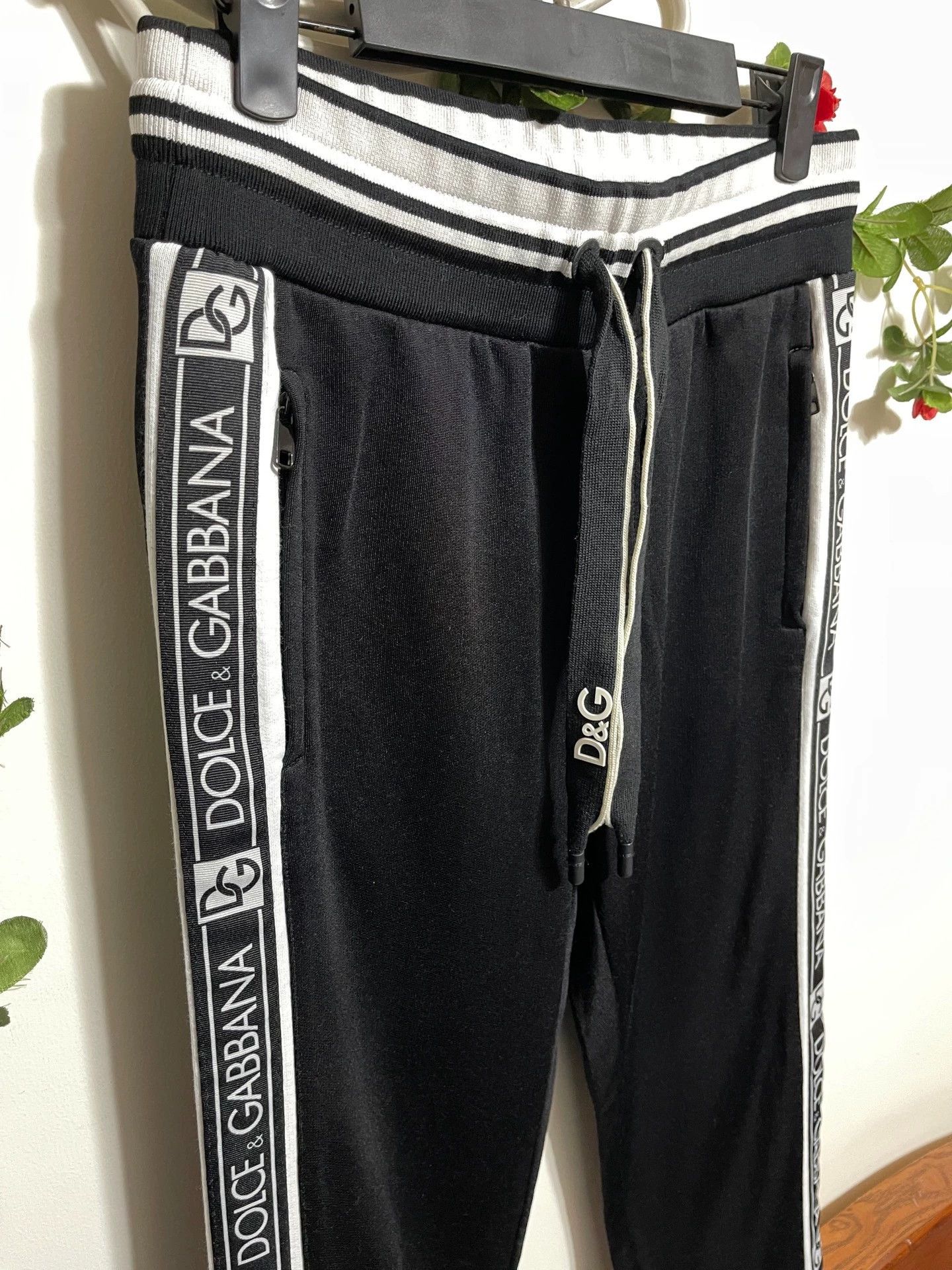 Dolce & Gabbana DG Sweatpants 48 Slim Fit New With Tags Size US 32 / EU 48 - 3 Thumbnail
