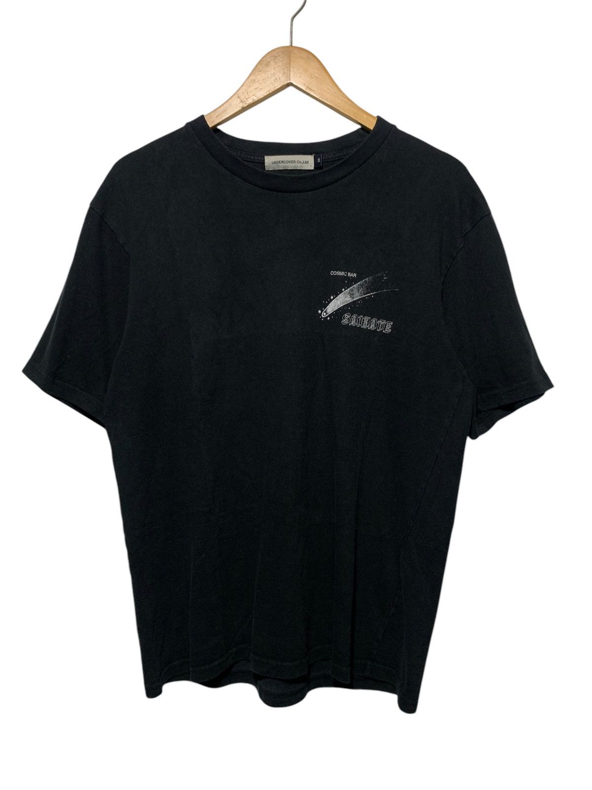 Undercover SS20 UNDERCOVER COSMIC BAR SAIHATE GRAPHIC T SHIRT Size US M / EU 48-50 / 2 - 5 Thumbnail