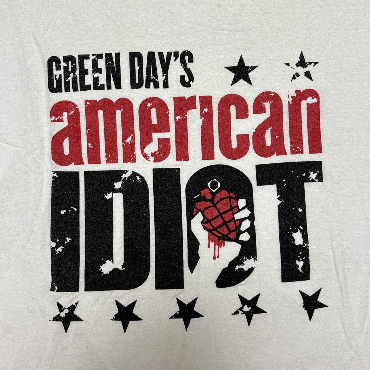 Band Tees × Vintage Green Day Shirt Punk The Offspring Blink 182 Sum 41 Size US M / EU 48-50 / 2 - 4 Thumbnail