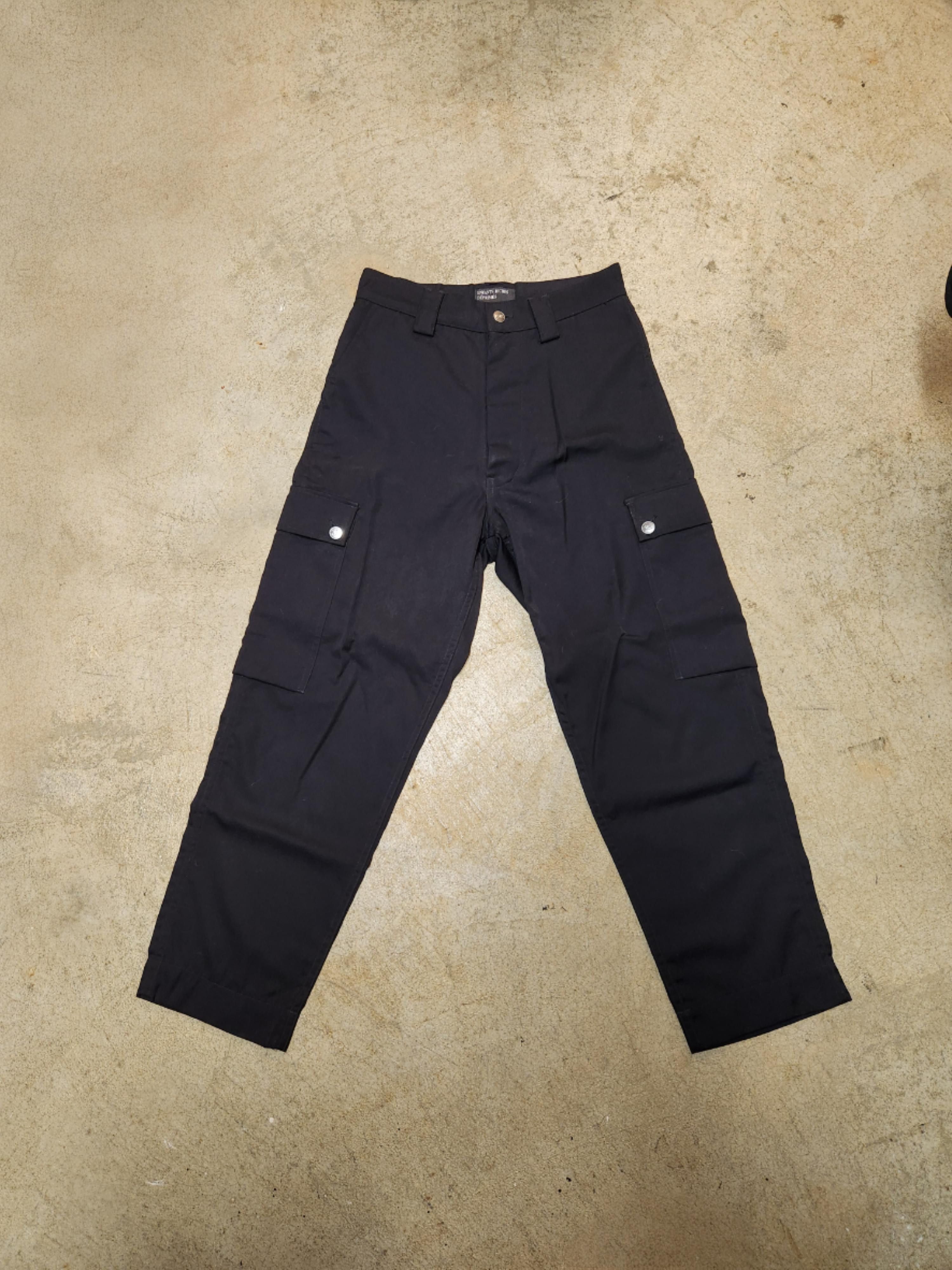 Archival Vintage Enfants Riches Deprimes 1 of 1 Cargo Wool Pants - View 2