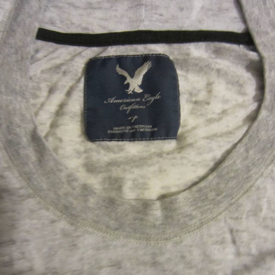 American Eagle Outfitters American Eagle Soft Knit Hoodie Lightweight Gray S Size S / US 4 / IT 40 - 4 Thumbnail