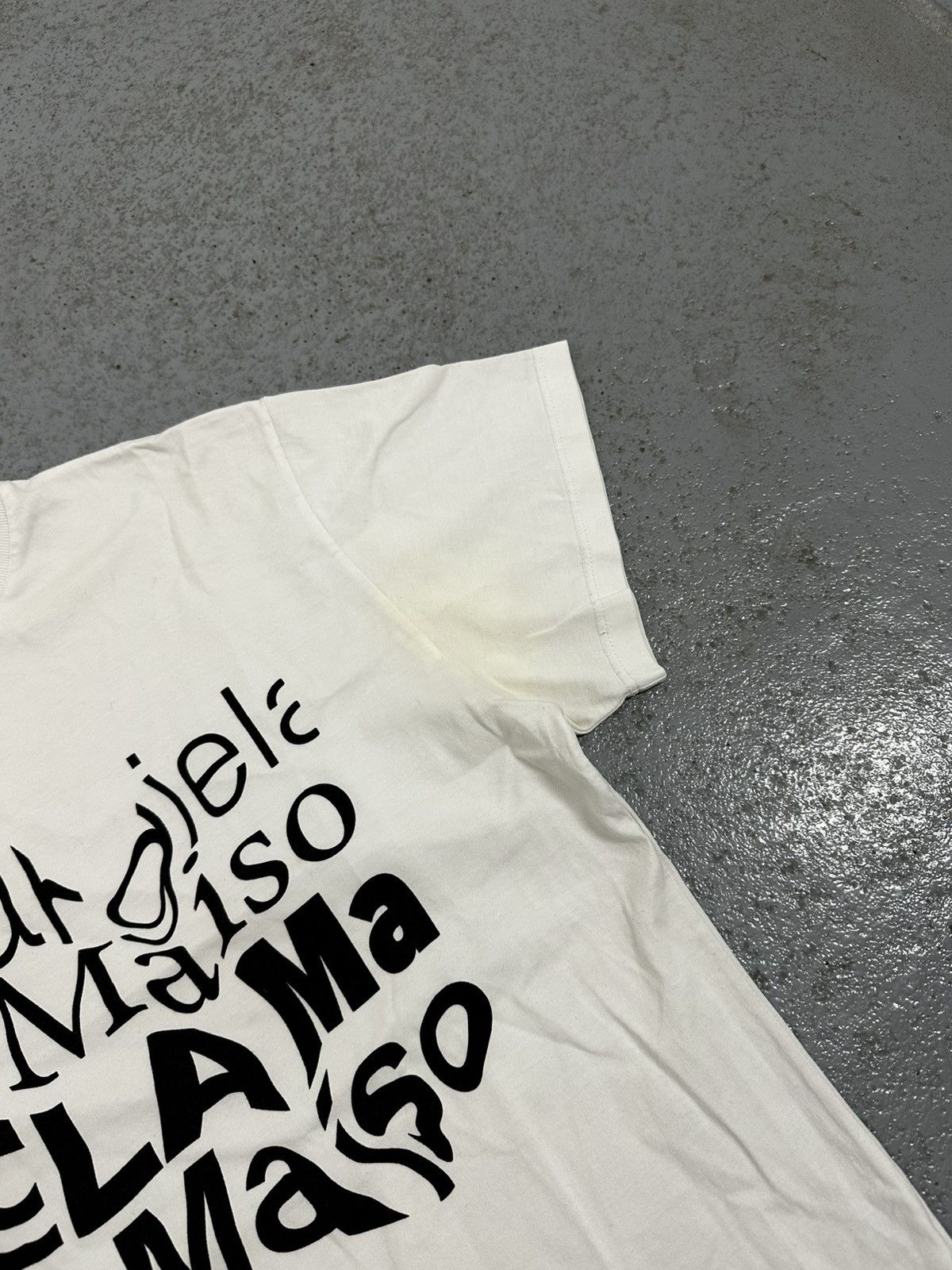 Maison Margiela Maison Margiela Logo T-Shirt Size US S / EU 44-46 / 1 - 8 Thumbnail