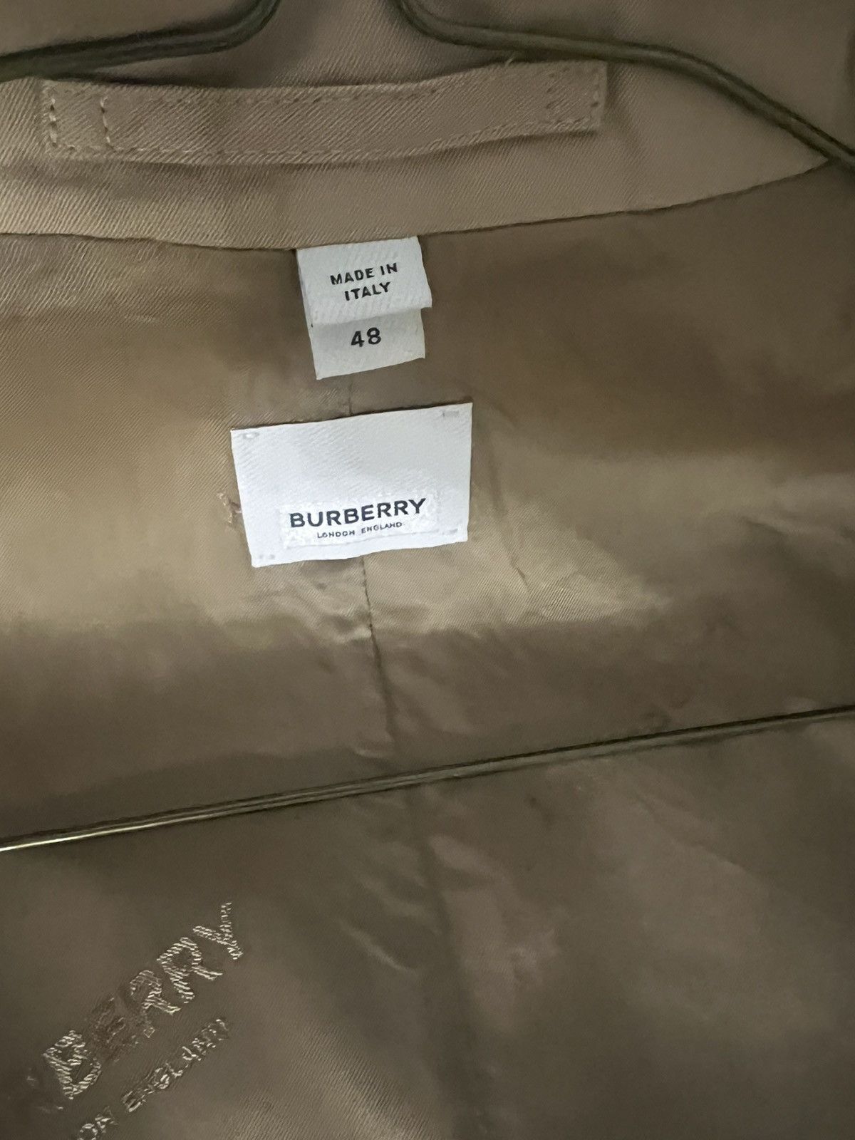 Burberry Burberry Trench Coat Size US M / EU 48-50 / 2 - 4 Thumbnail