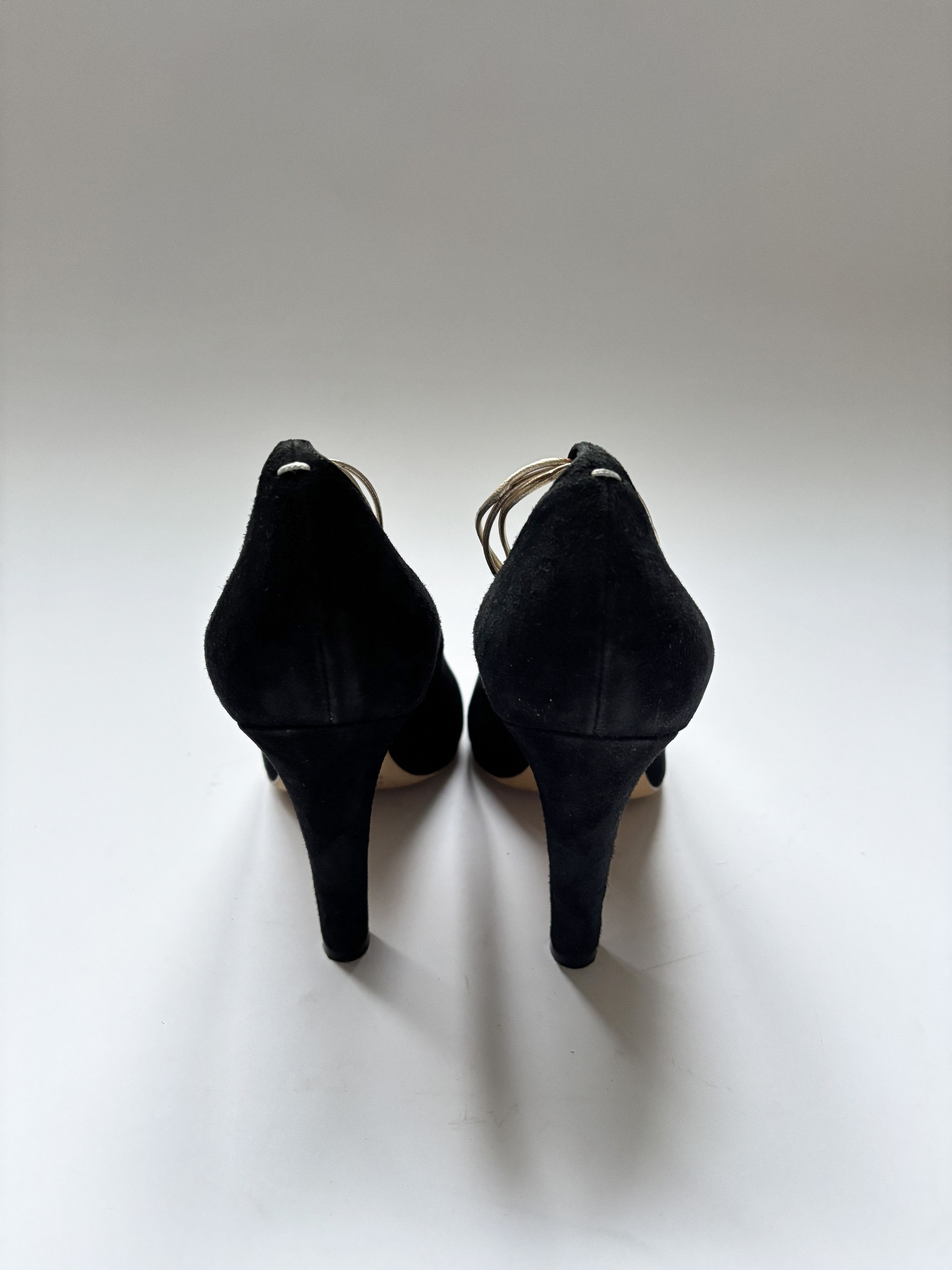 Maison Margiela ⚡️QUICK SALE⚡️Maison Margiela Replica Black Heeled Pumps Size US 8.5 / IT 38.5 - 5 Thumbnail