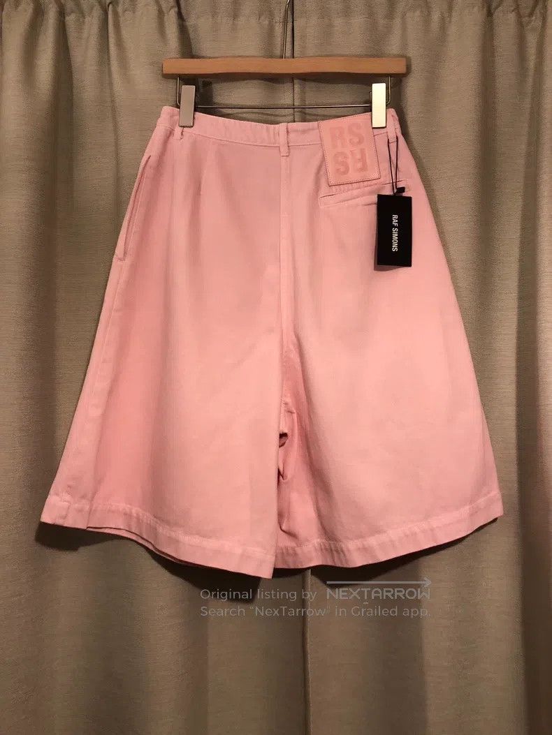 Raf Simons Raf Simons Light pink wide pants Size US 34 / EU 50 - 2 Thumbnail