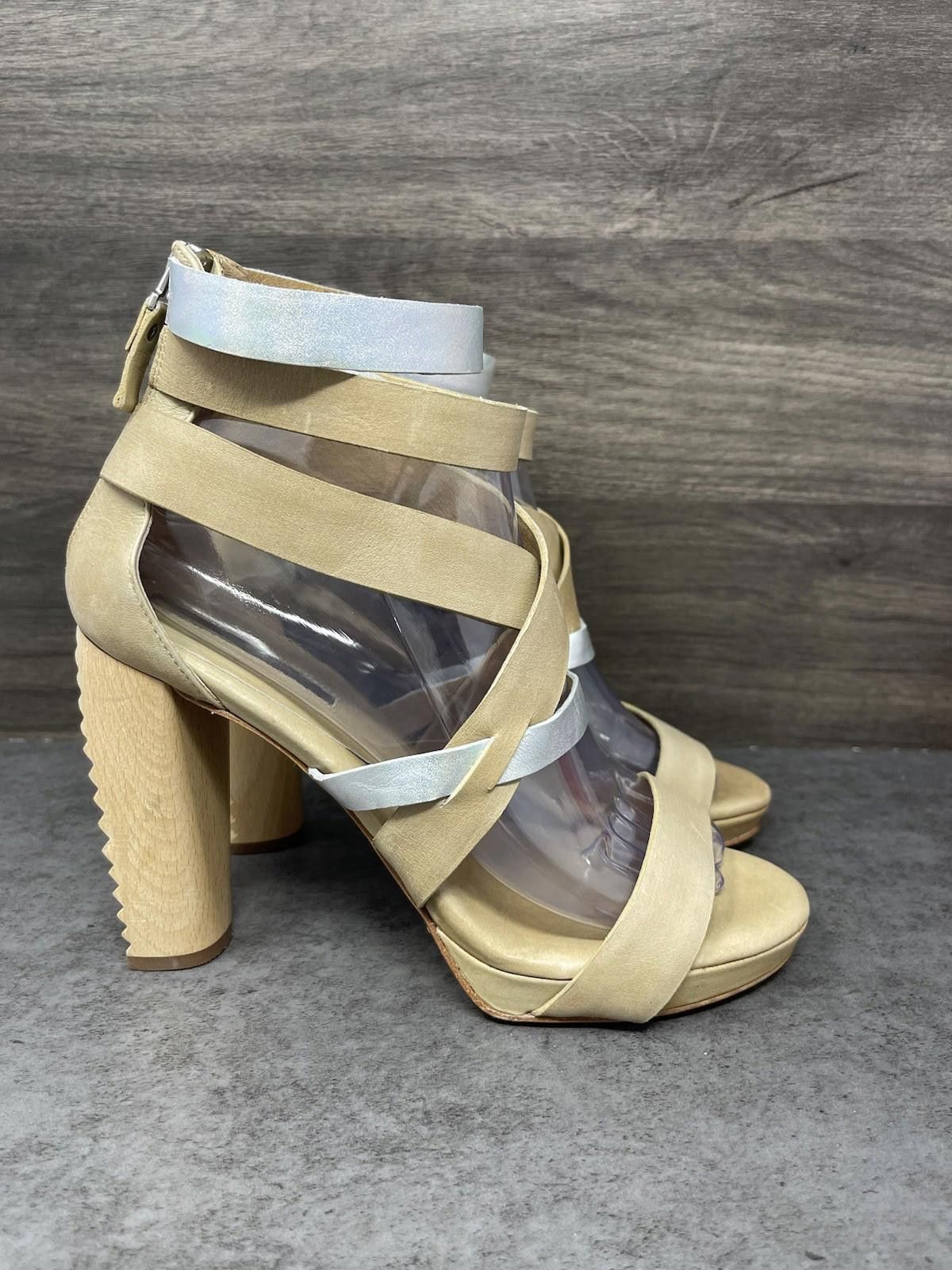 Other Modern Vintage Sandals Womens Size 7 (38) Strappy Open Toe Size US 7 / IT 37 - 5 Thumbnail