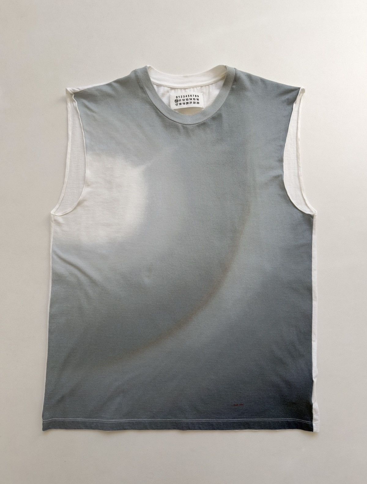 Maison Margiela S/S 07 Sun Haze ‘Death Valley’ Print Vest Size US M / EU 48-50 / 2 - 1 Thumbnail