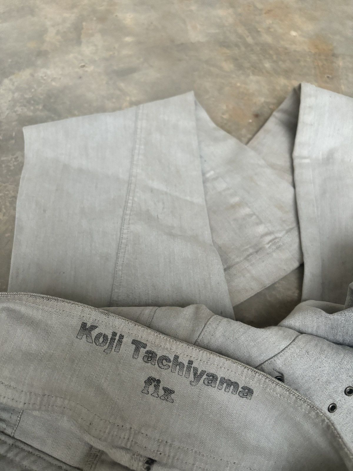 Tornado Mart Japanese Koji Tachiyama Bootcut Ifsix Lgb Style Size US 28 / EU 44 - 7 Thumbnail
