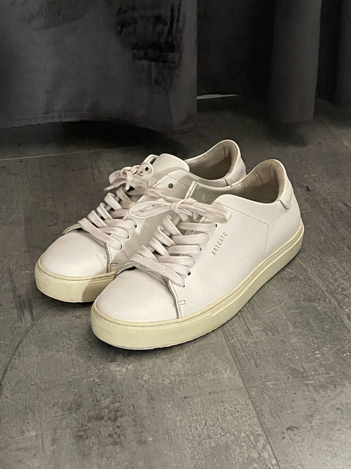 Axel Arigato Common Projects Designer Axel Arigato Clean 90 White Sneakers Shoes Grailed