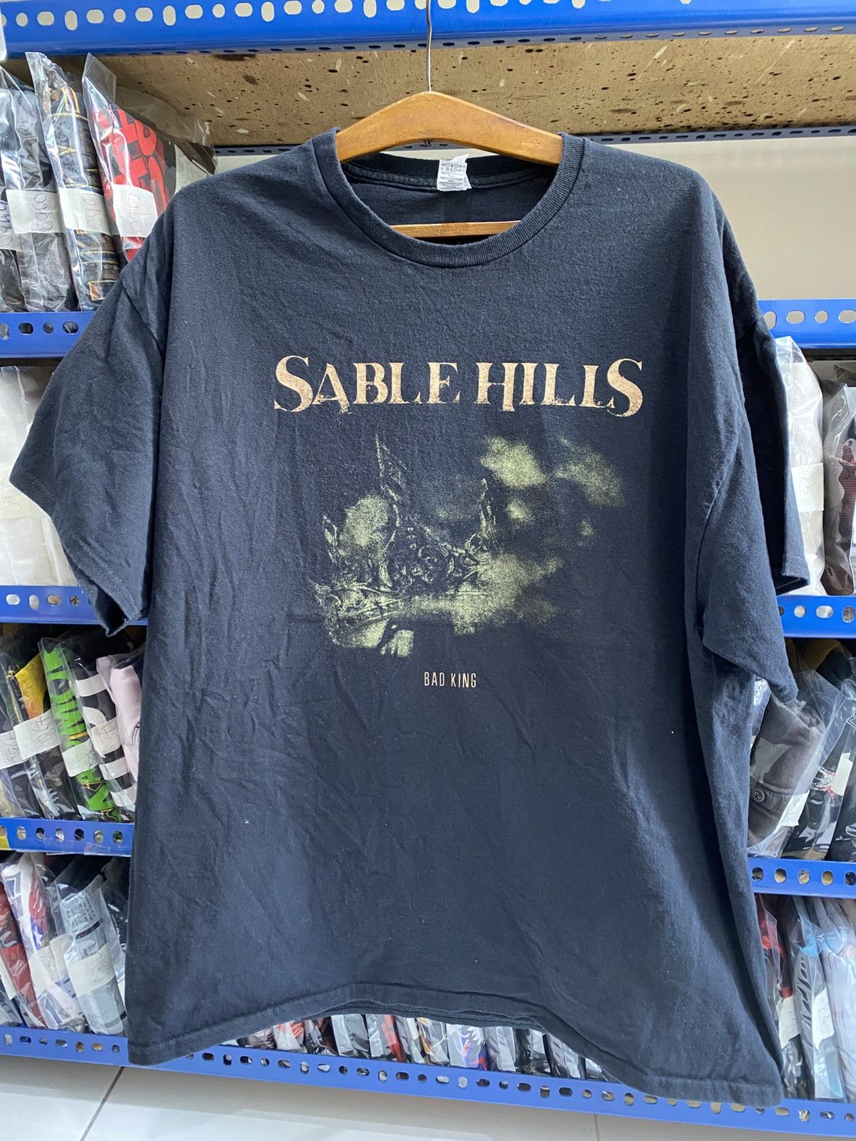 Band Tees SABLE HILLS BAD KING TSHIRT Size US XL / EU 56 / 4 - 1 Thumbnail