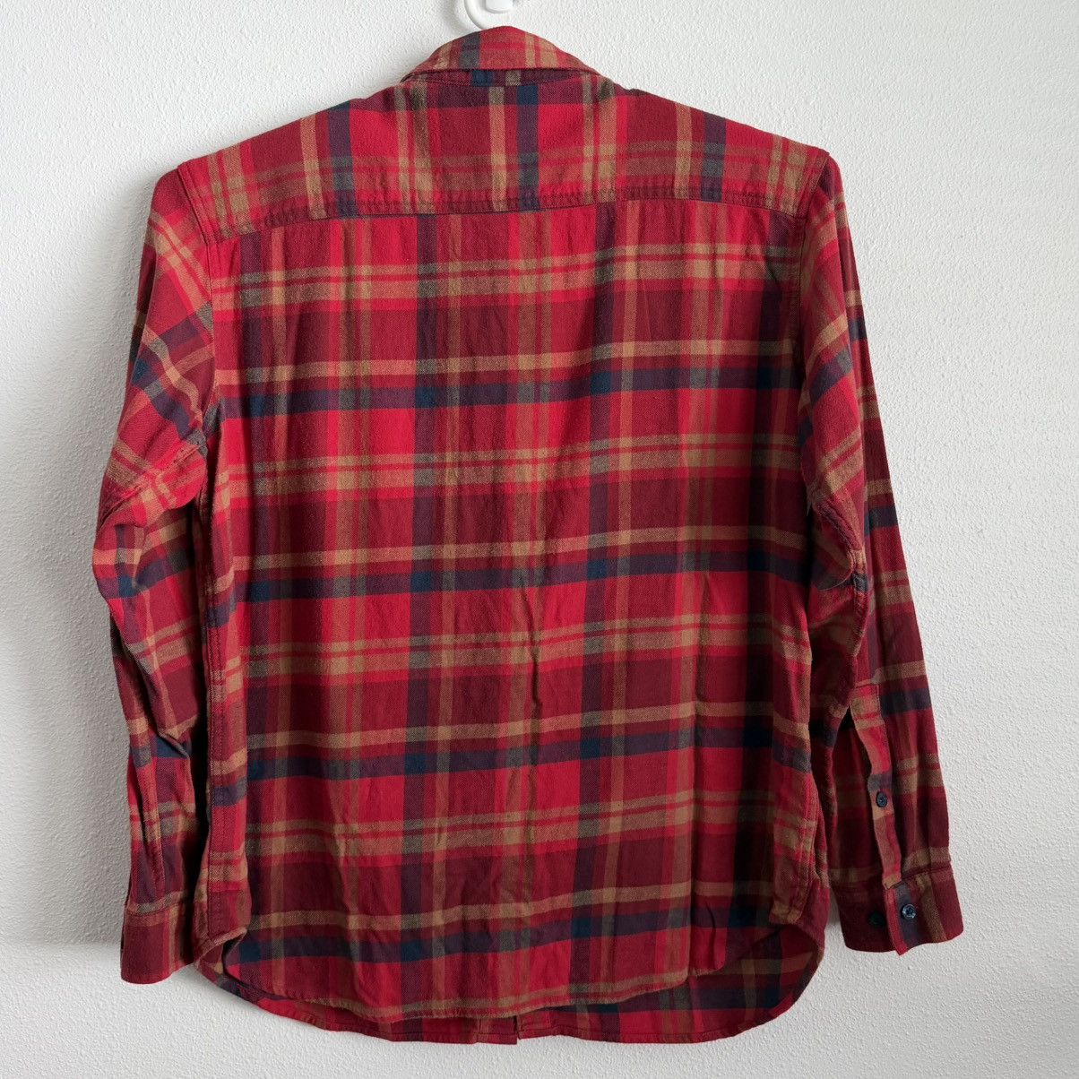 Columbia Columbia Men’s XL Plaid Flannel Shirt Red Long Sleeve Button Size US XL / EU 56 / 4 - 5 Thumbnail