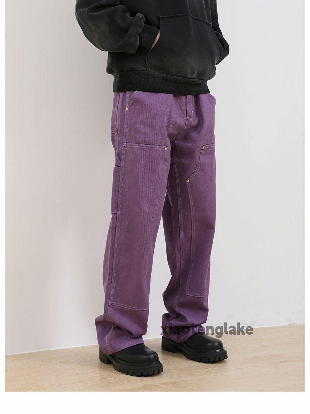 Designer × Japanese Brand × Vintage utility skate hiphop carpenter cargo baggy pants Size US 32 / EU 48 - 2 Thumbnail
