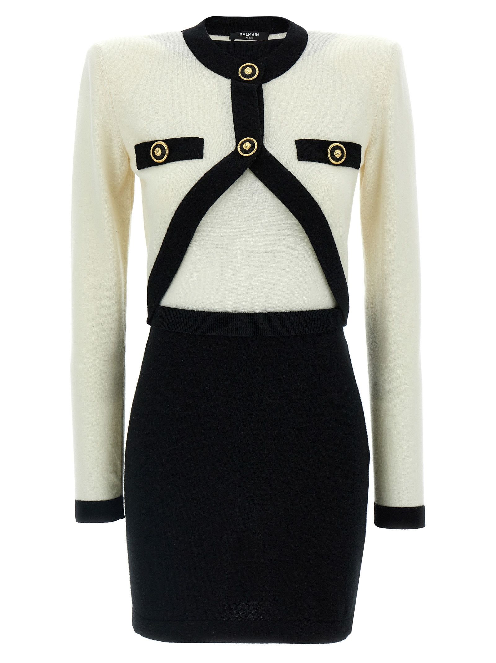 Balmain 'Filo Leone Catena' Dress Size M / US 6-8 / IT 42-44 - 1 Thumbnail