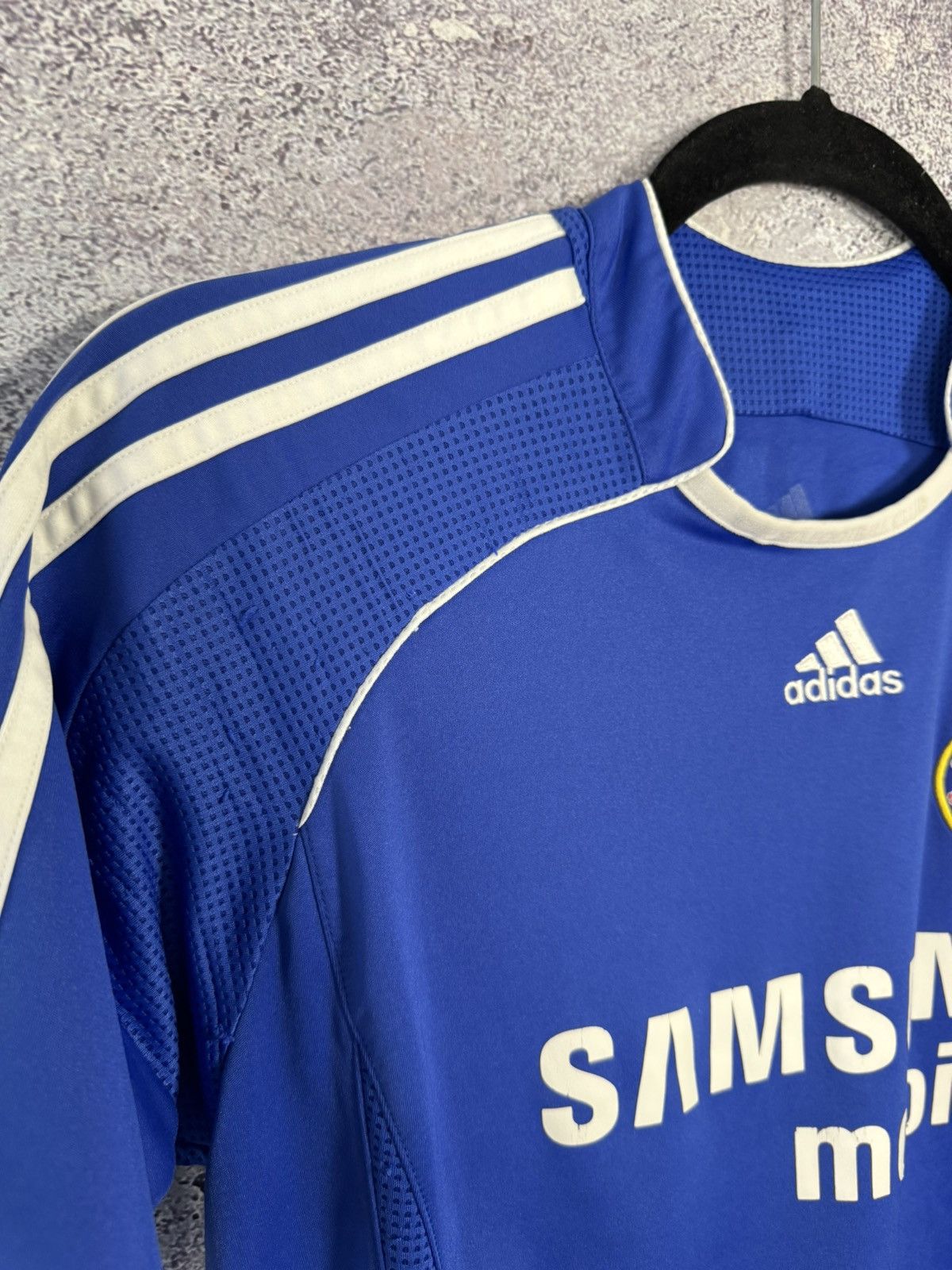 Adidas × Chelsea Soccer × Vintage SHEVCHENKO Vintage Chelsea 2006/07 Adidas Jersey Size US XS / EU 42 / 0 - 7 Thumbnail