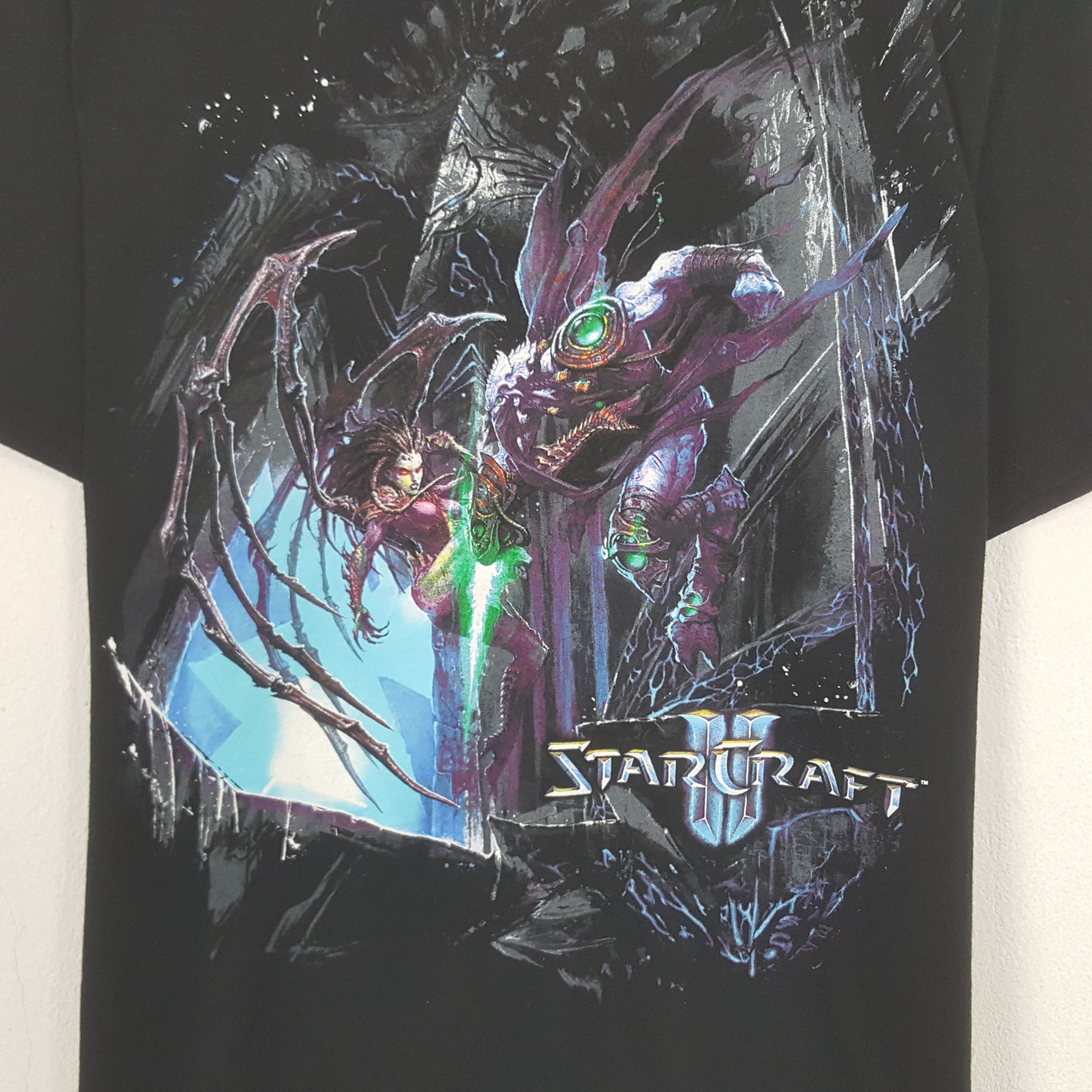 Playstation Vintage 2000s Blizzard Entertainment Starcraft Tshirt Size US L / EU 52-54 / 3 - 2 Thumbnail