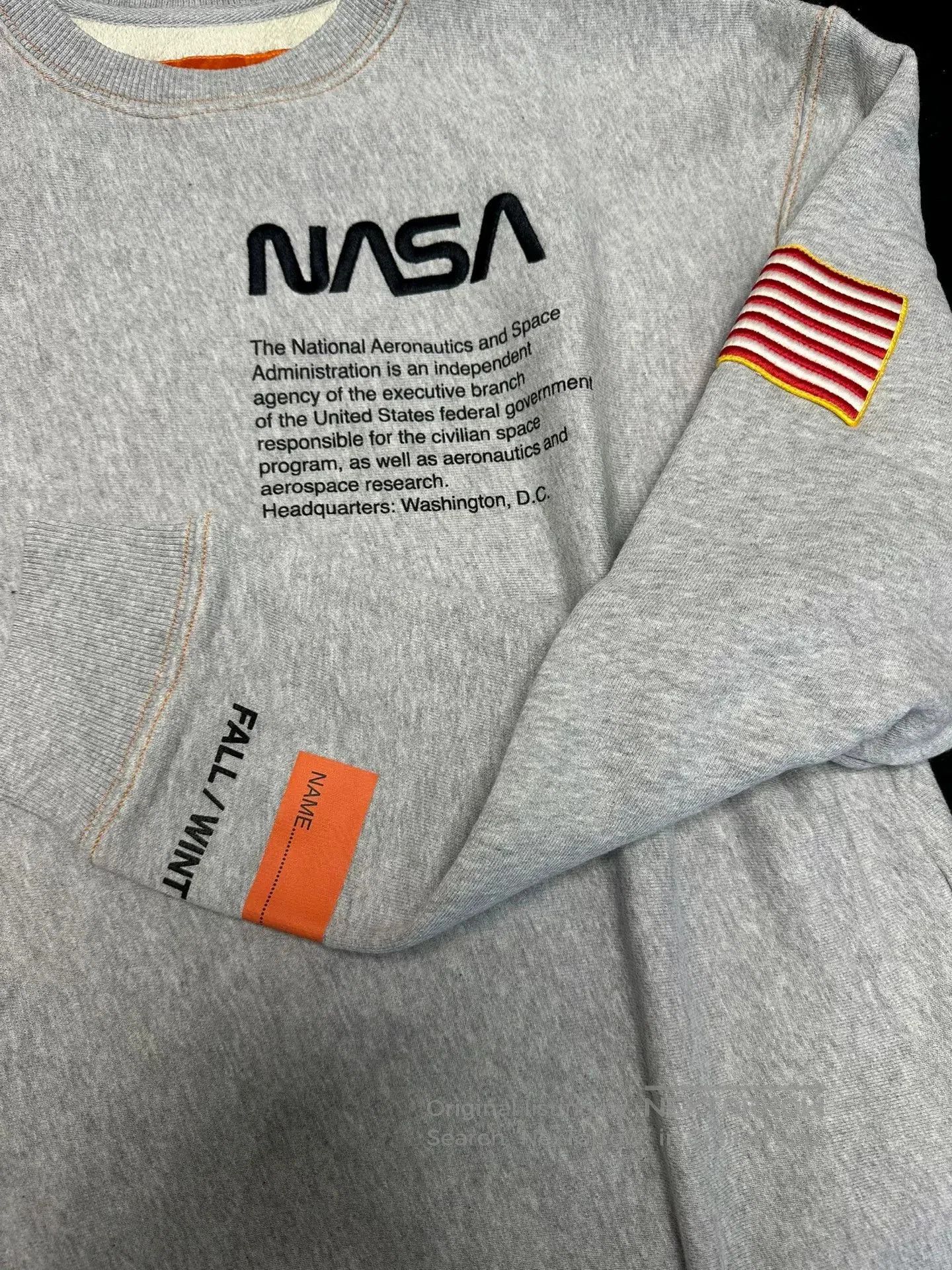 Heron Preston Heron Preston NASA Collaboration Hoodie. Size US S / EU 44-46 / 1 - 5 Thumbnail
