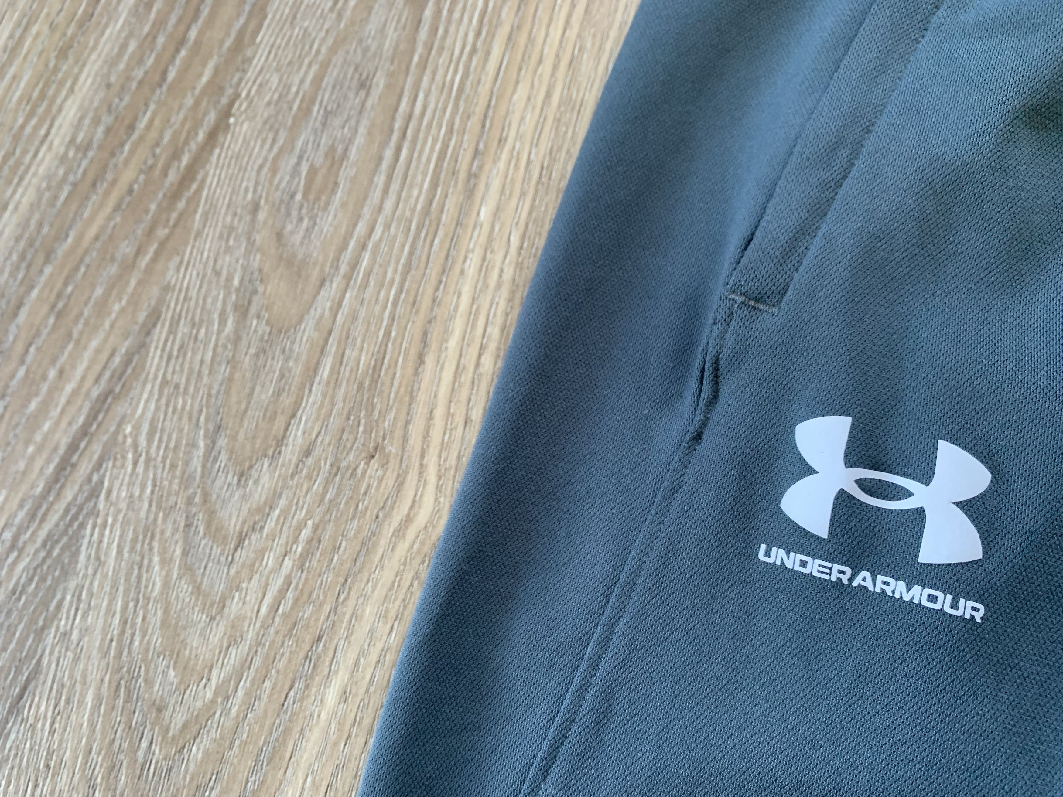 Under Armour Under Armour Pique Grey Training Track Pants Size US 32 / EU 48 - 5 Thumbnail