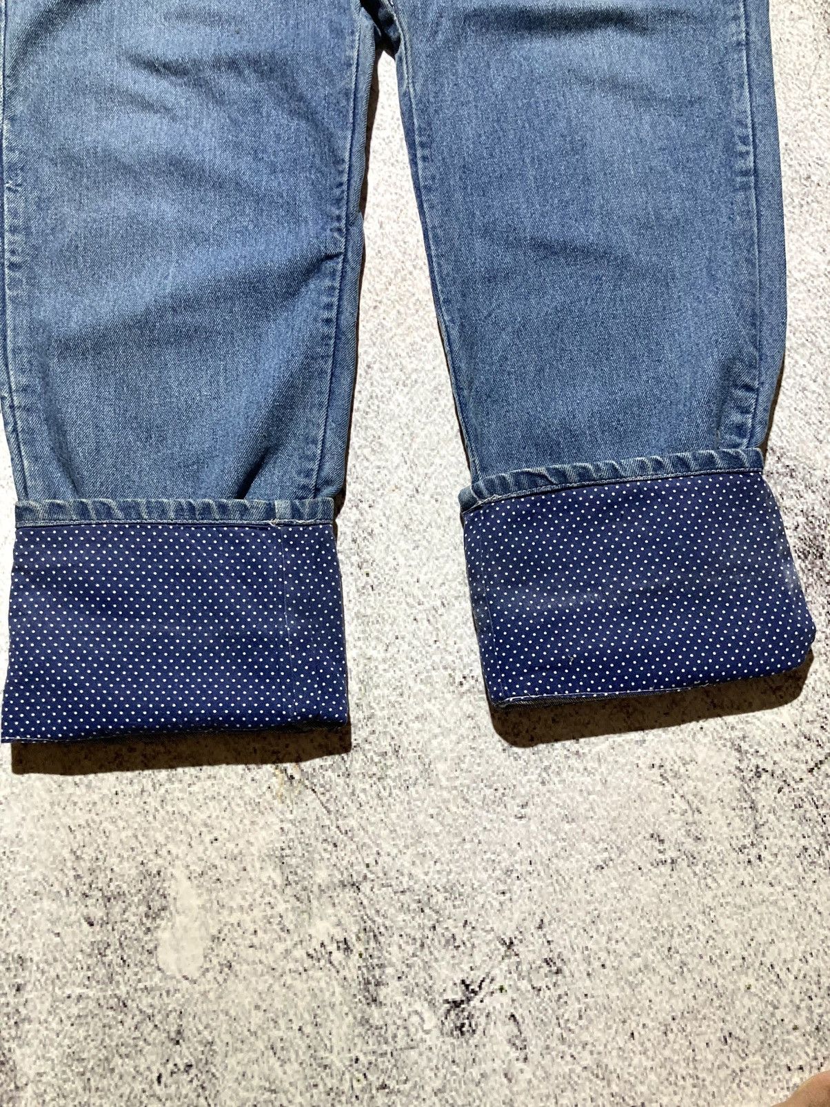 Japanese Brand 2000s B One Soul Japanese Double Waist Carrot Jeans Pant Lgb Size US 37 - 11 Thumbnail