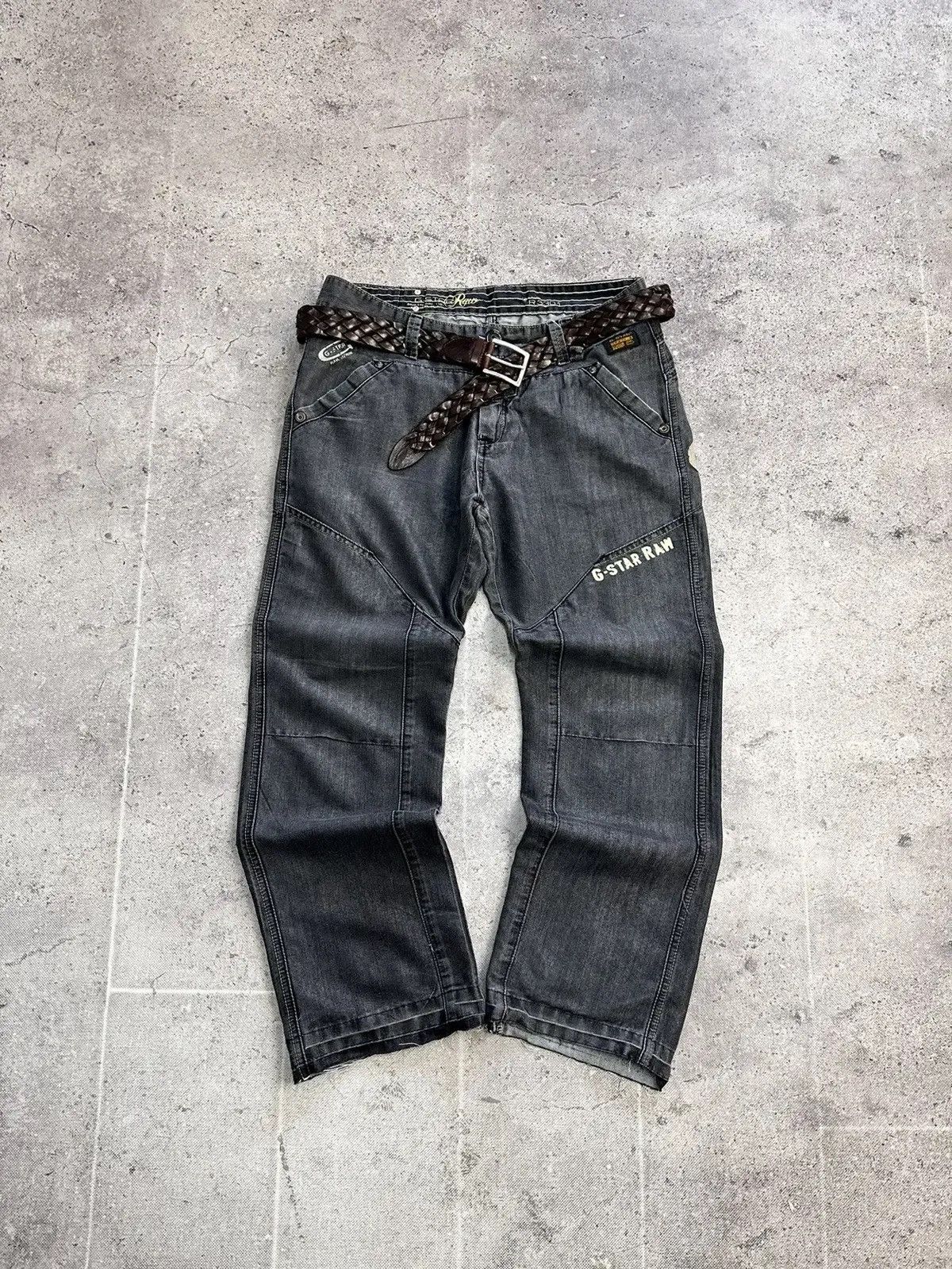 G-Star × Hysteric Glamour × If Six Was Nine SALE💣💣 Sale Hysteric Glamour Balenciaga Style Cargo G Star Size US 31 - 2 Thumbnail