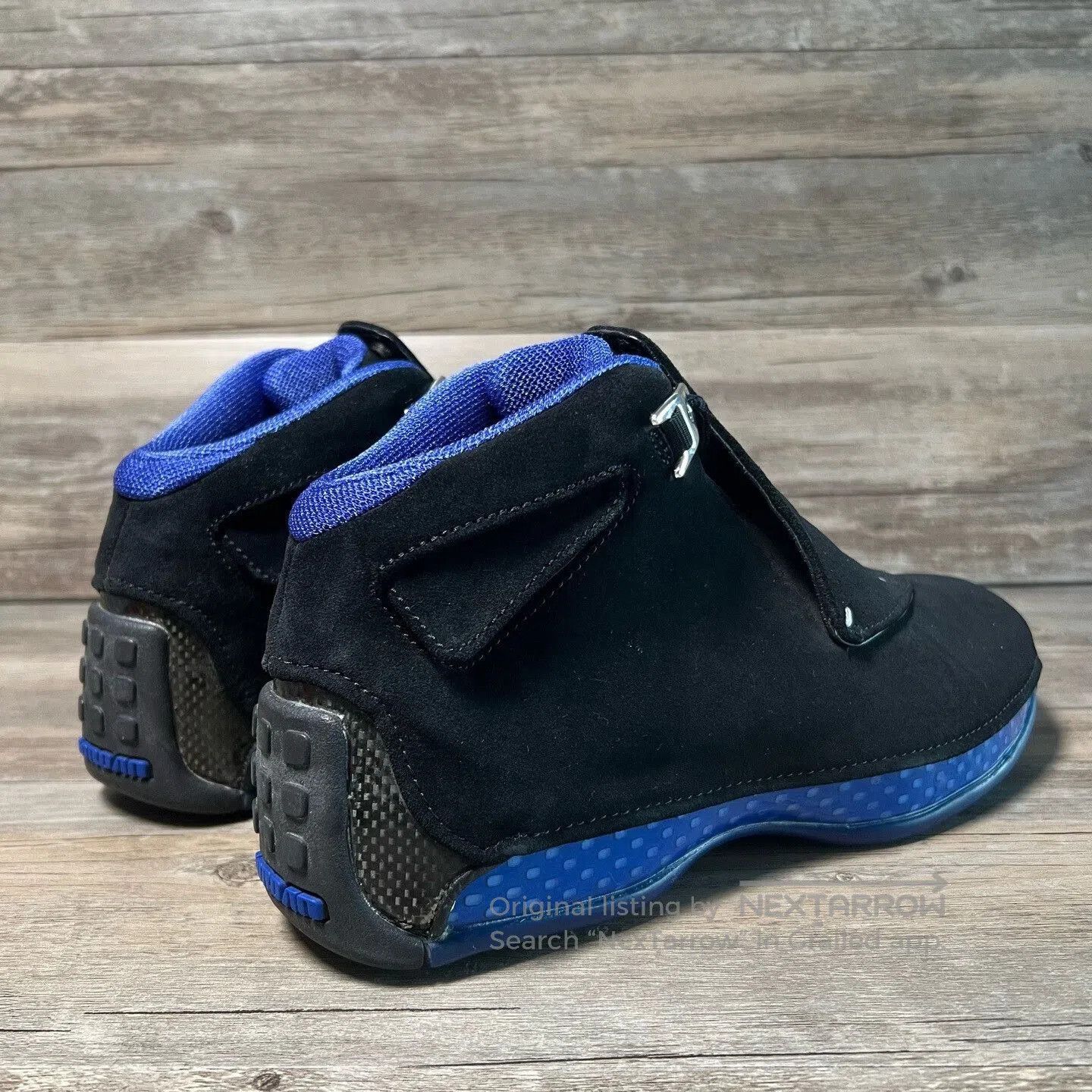 Jordan Brand Air Jordan 18 AA2494. Size US 9.5 / EU 42-43 - 4 Thumbnail