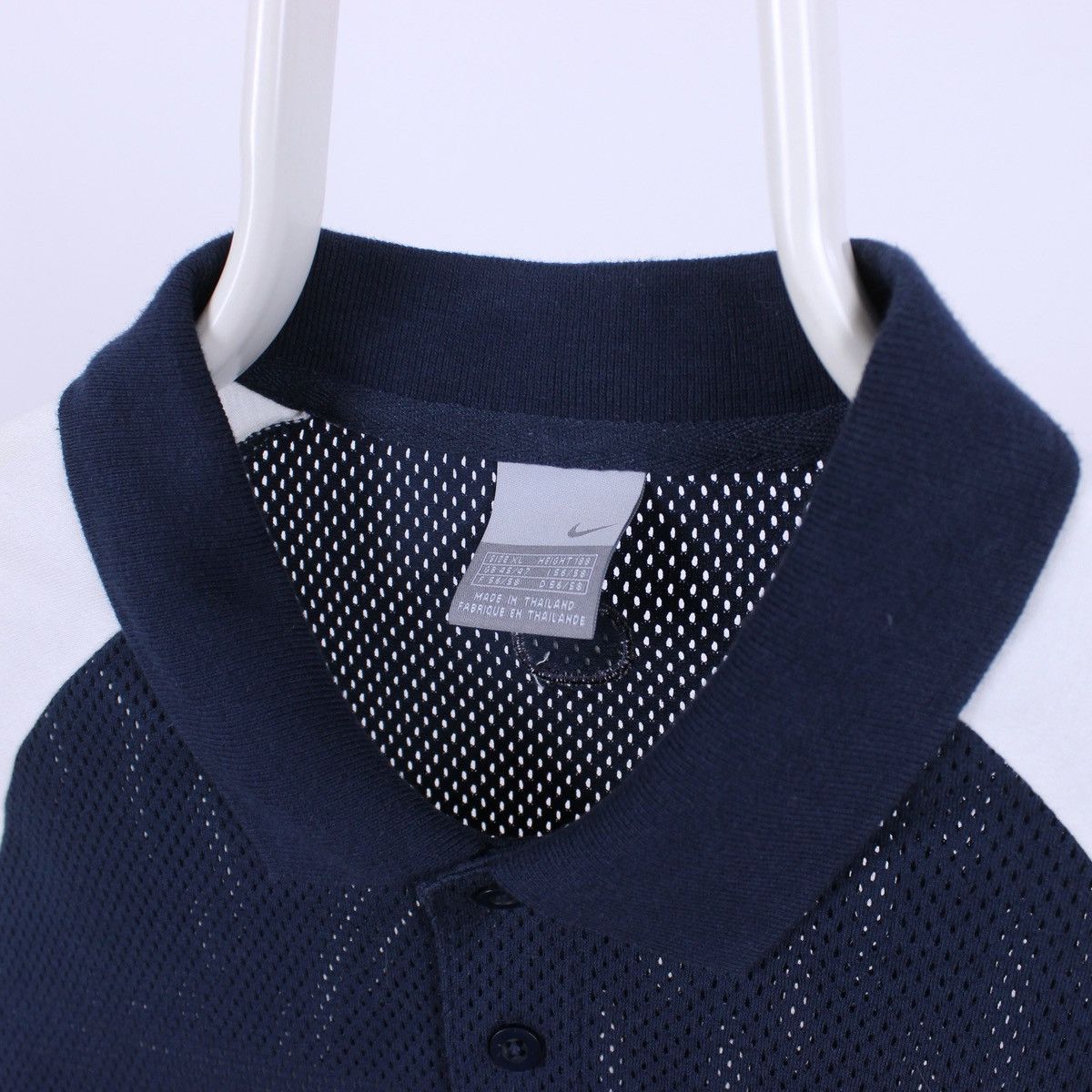 Nike Vintage Nike Polo Short Sleeve Size US XL / EU 56 / 4 - 3 Thumbnail