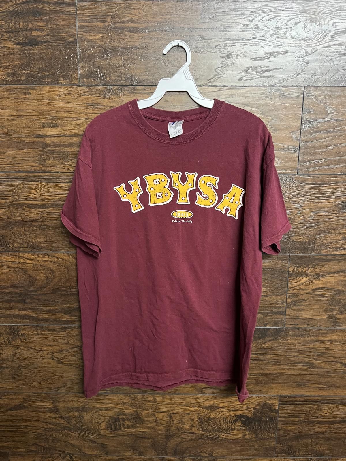 Gildan YBYSA T-shirt Smack Apparel I Hate The Cowboys Tee -L Size US L / EU 52-54 / 3 - 2 Thumbnail