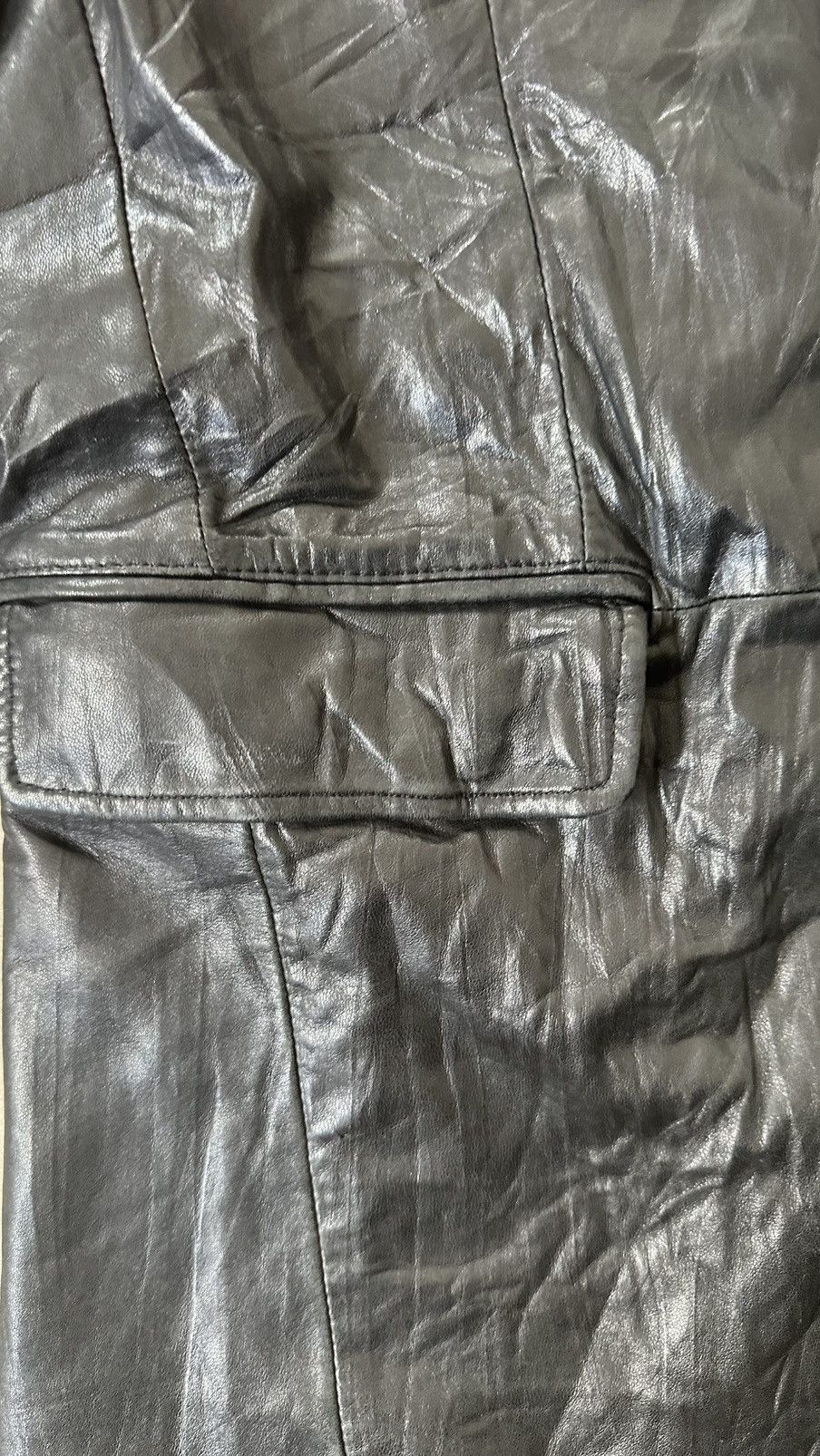 Other GRESHAM JAPANESE BRAND SHEEPSKIN LEATHER BLAZER Size US M / EU 48-50 / 2 - 3 Thumbnail