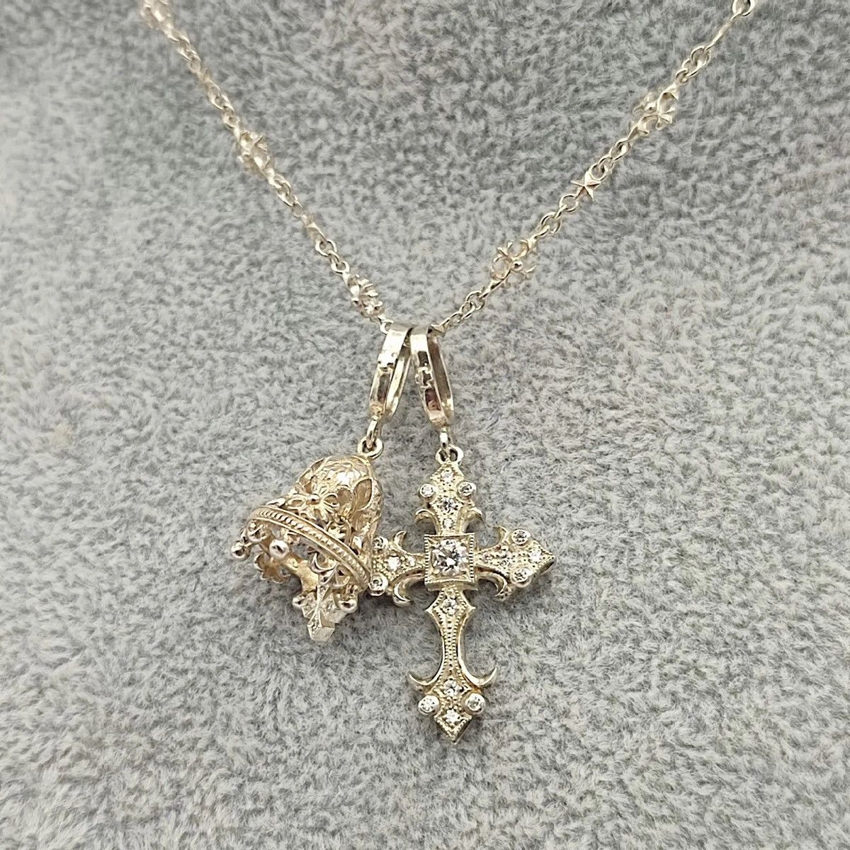 Other Loree Rodkin Limited Edition Gothic .925 Silver Necklace Size ONE SIZE - 3 Thumbnail