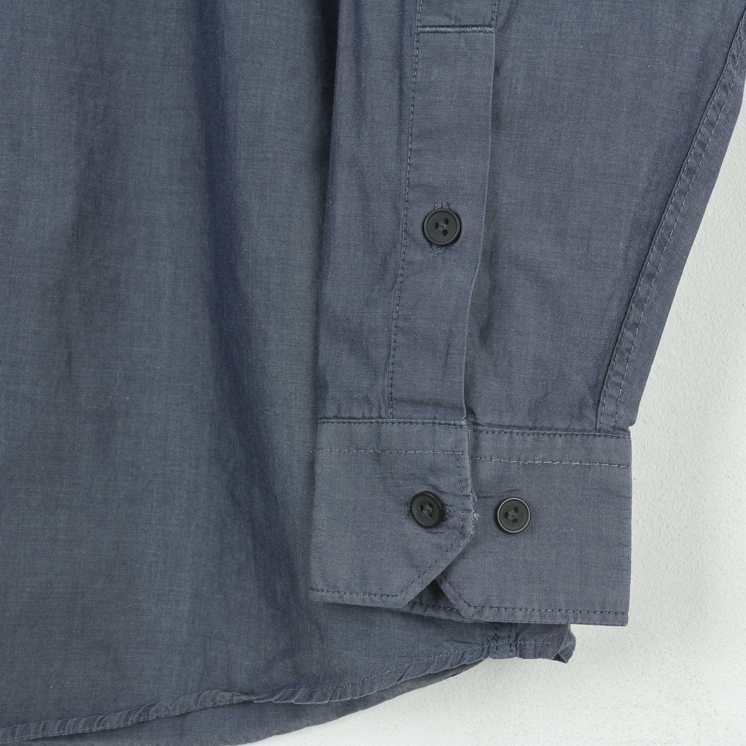 G-Star Men Shirt Correct Line Casual Dress Button Up Long Sleeve Size US L / EU 52-54 / 3 - 4 Thumbnail