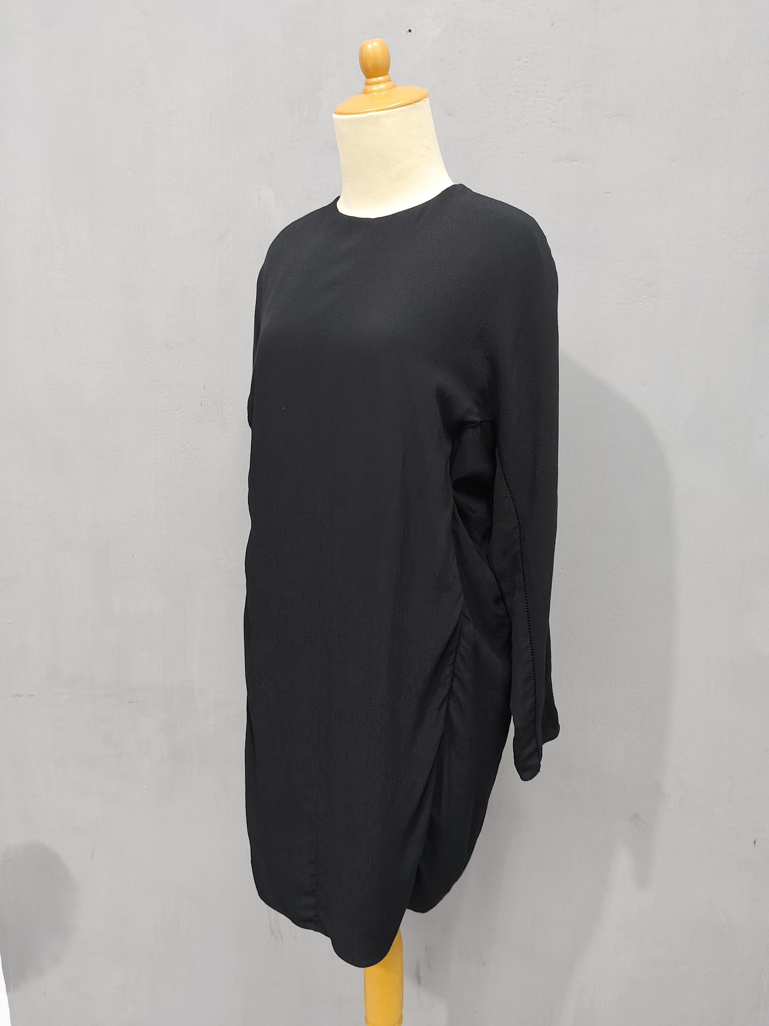 T by Alexander Wang Alexander Wang❤️‍🔥Minimalist Ladder Stitch Panel Dress Size M / US 6-8 / IT 42-44 - 3 Thumbnail