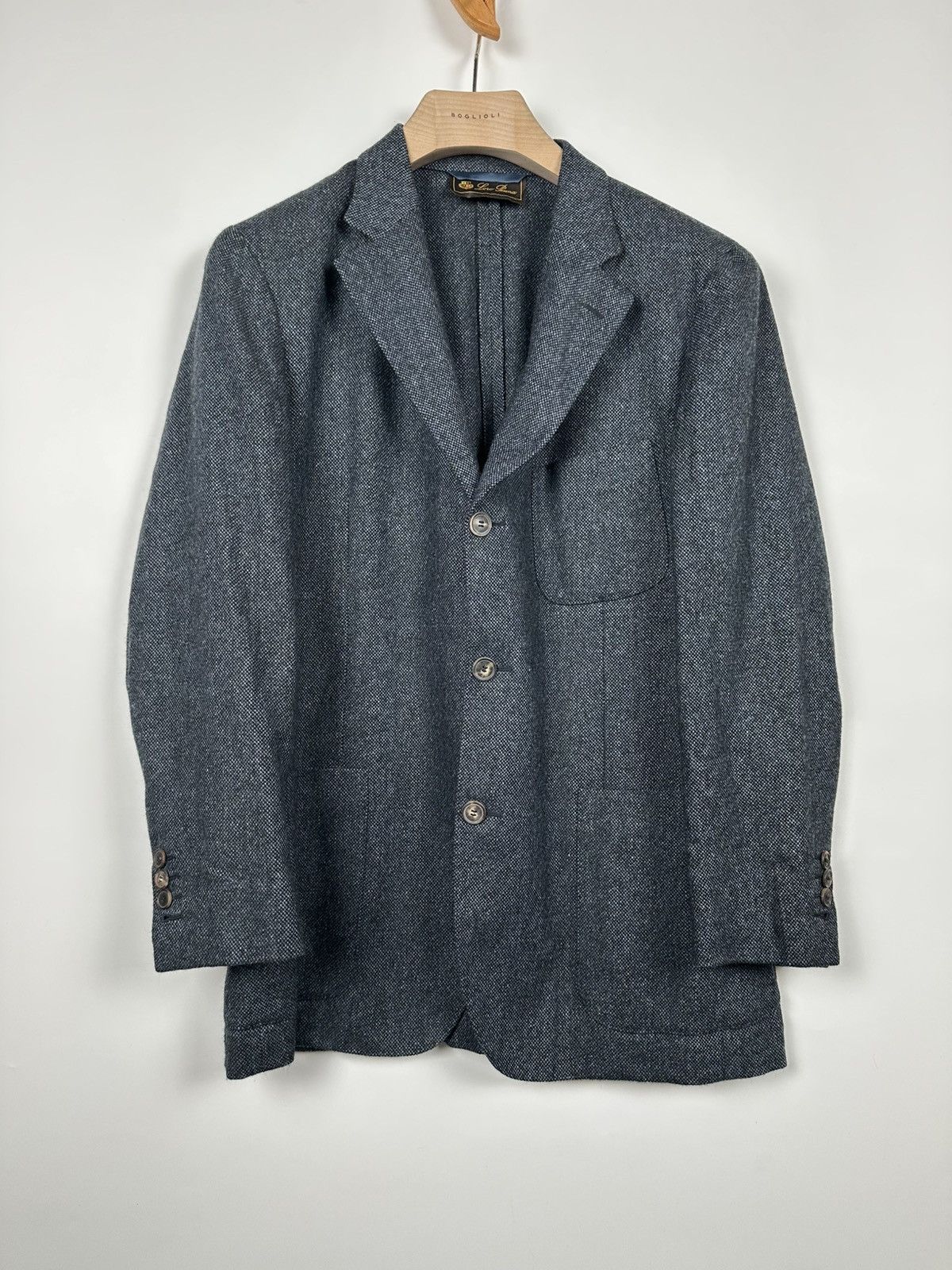 Loro Piana Loro Piana Cashmere Blazer Jacket Size 48R - 1 Thumbnail