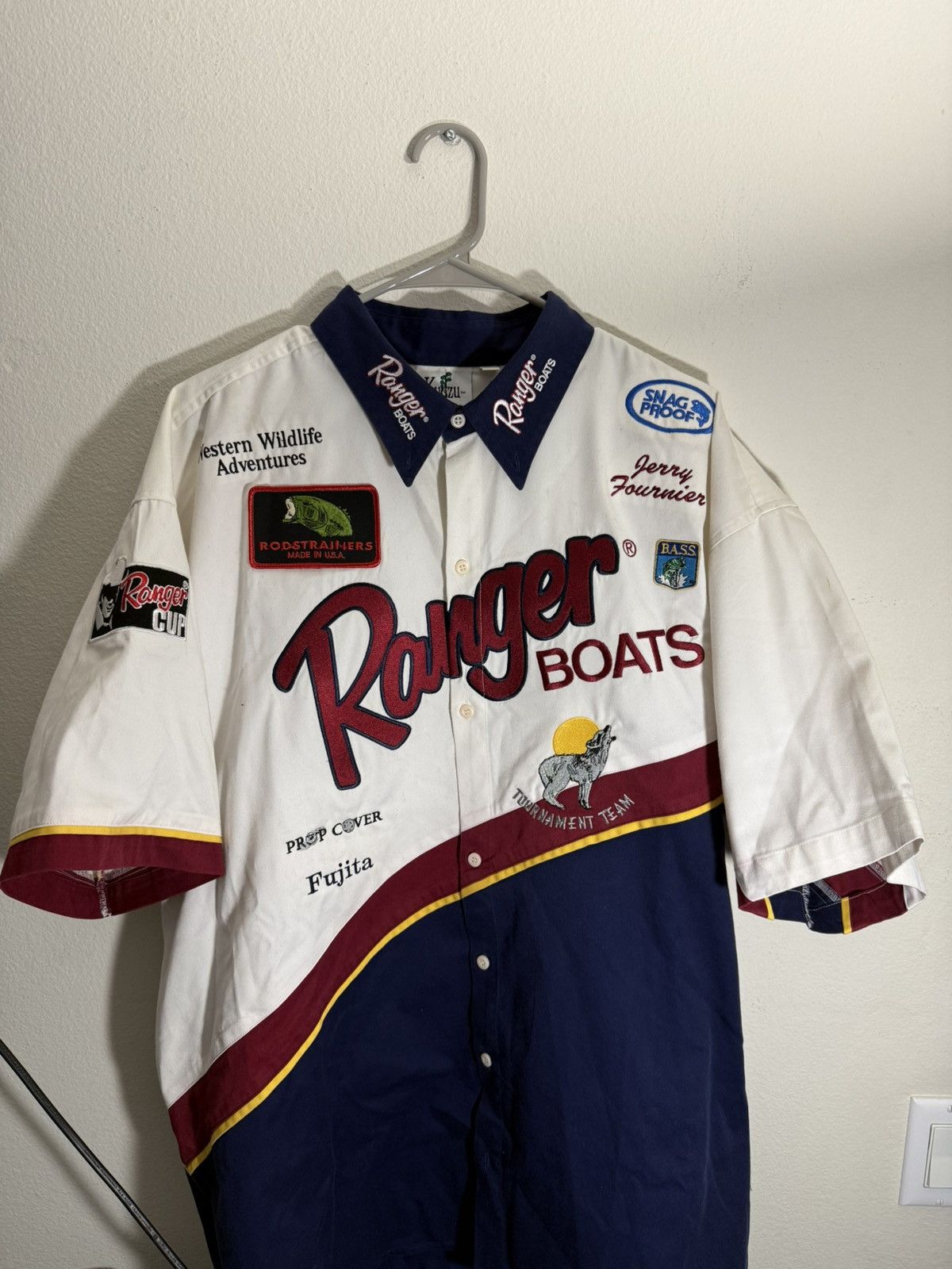 Other Vintage bass fishing boating shirt Size US XXL / EU 58 / 5 - 1 Thumbnail