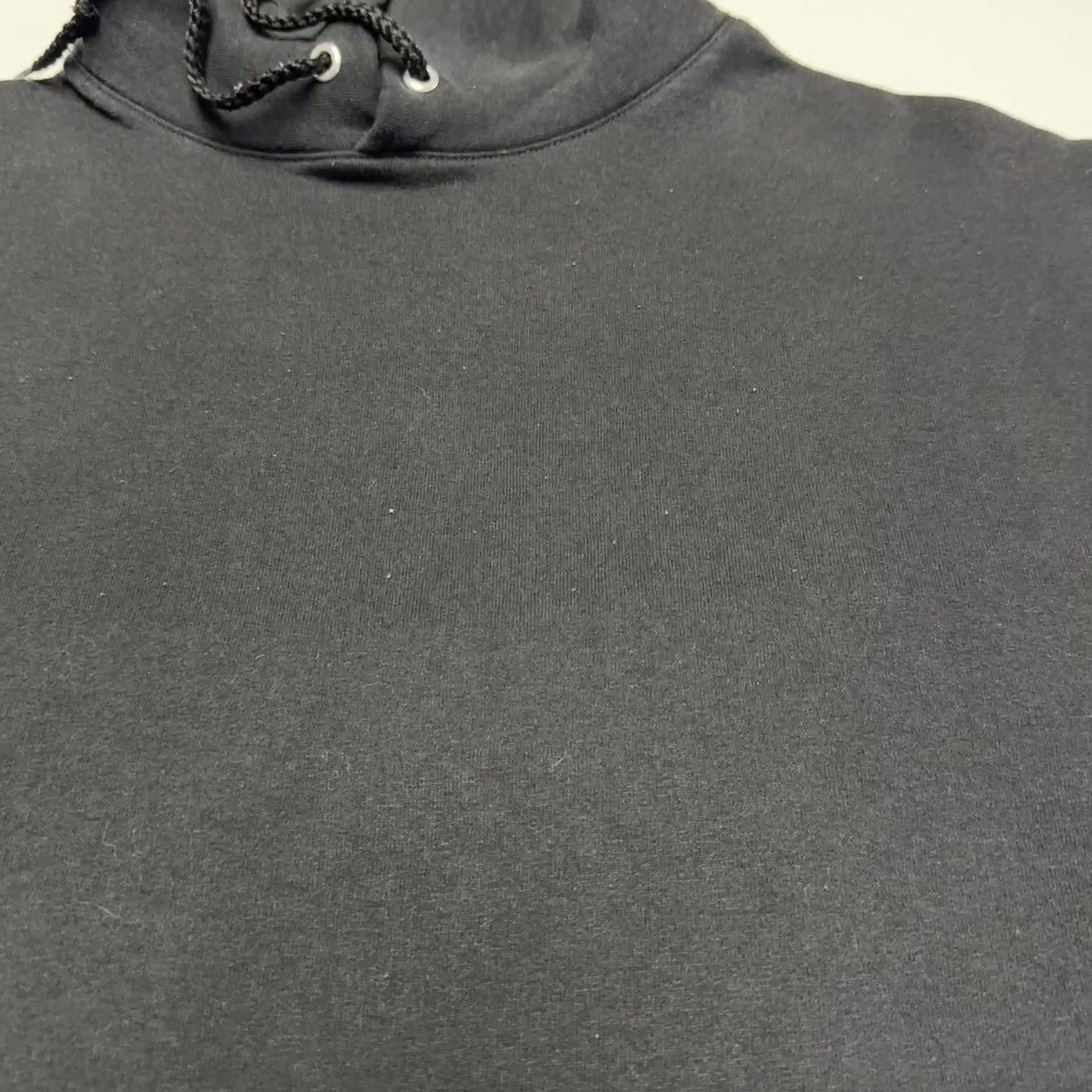 Vintage Vintage Black Blank Hoodie Sweatshirt Mens Small 20x24.5 Ska Size US S / EU 44-46 / 1 - 5 Thumbnail