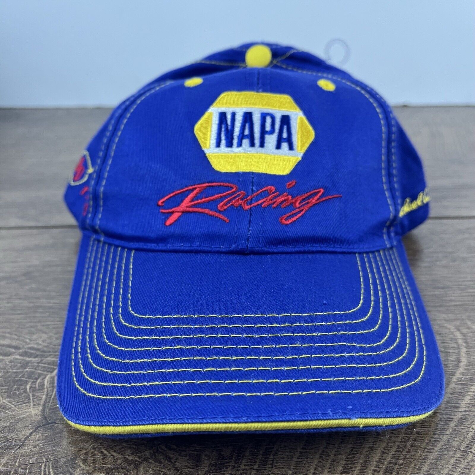 Other Bill Davis Racing Hat NASCAR Racing Hat Blue Cap Adjustable Size ONE SIZE - 1 Thumbnail