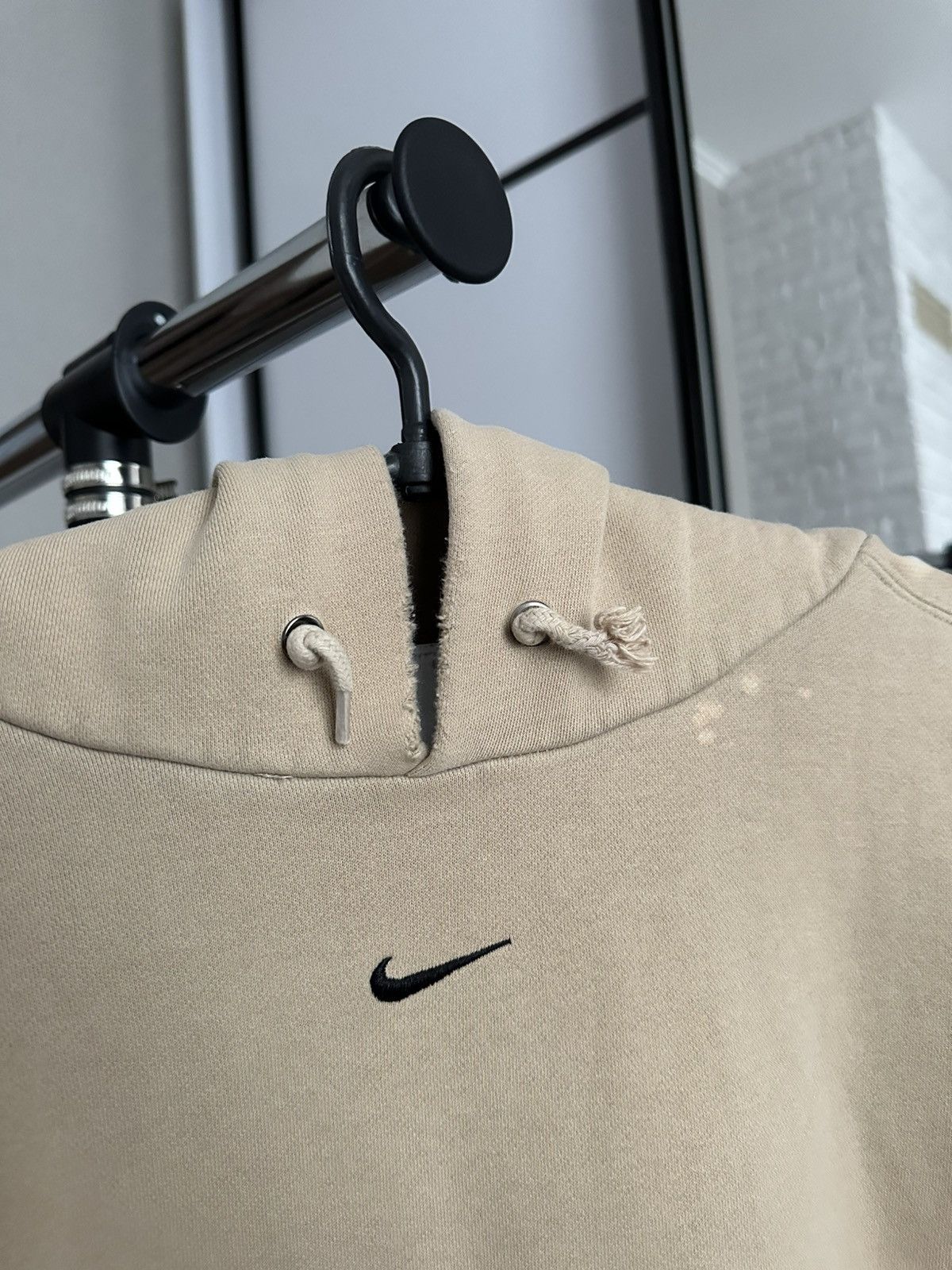 Nike Nike Vintage Hoodie Pullover Center Swoosh 90s USA Size US XL / EU 56 / 4 - 11 Thumbnail